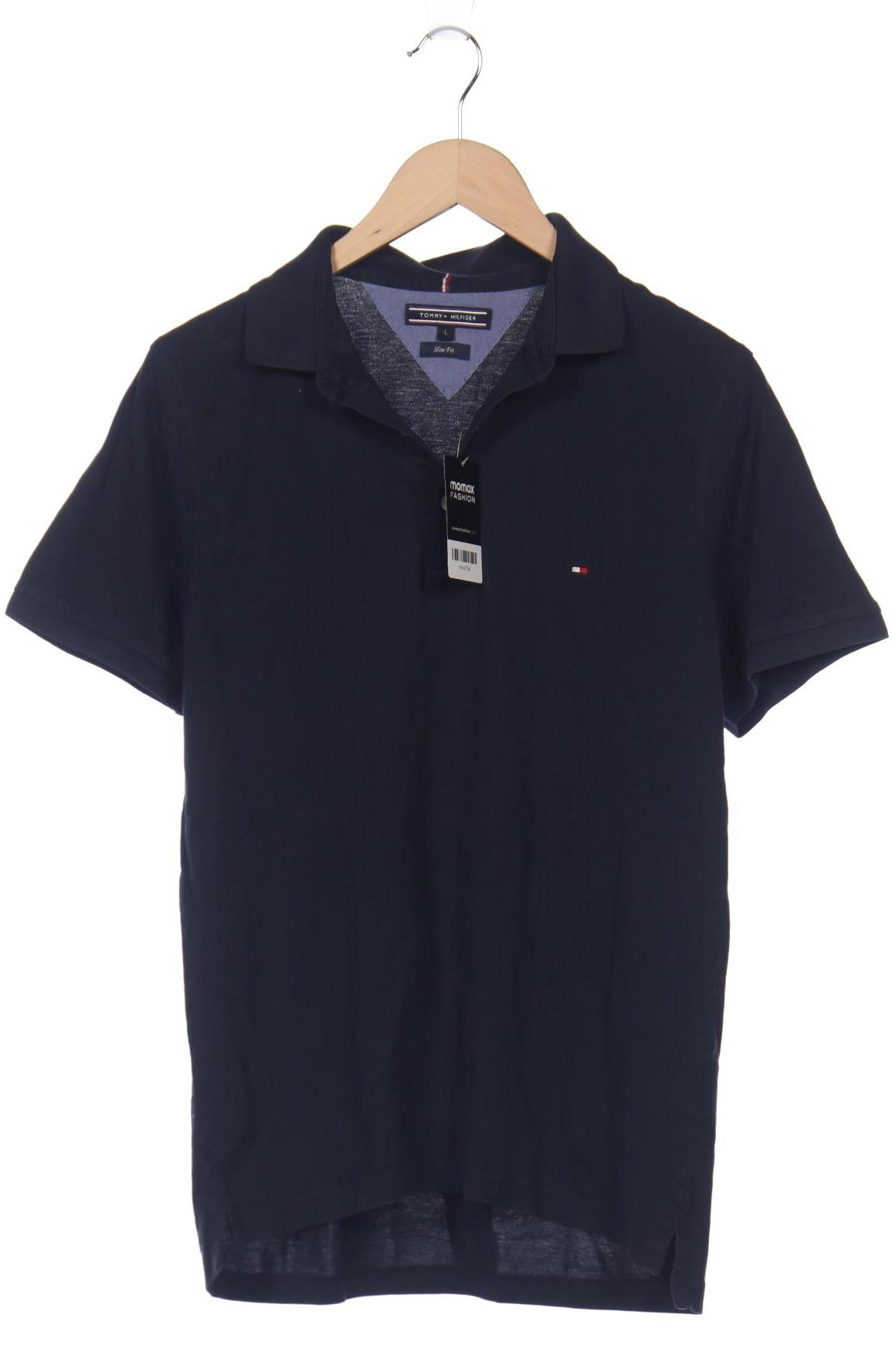 

Tommy Hilfiger Herren Poloshirt, schwarz