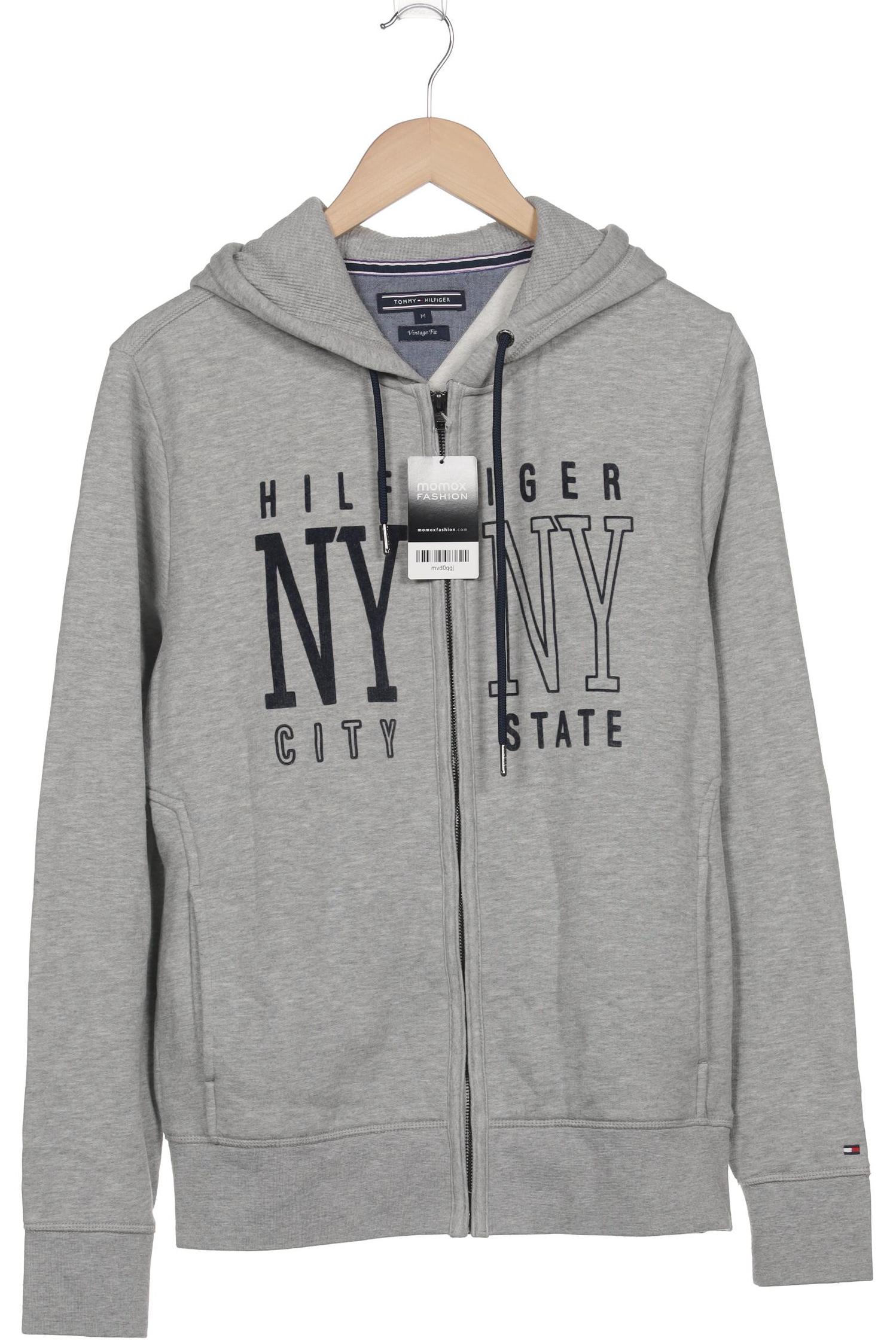 

Tommy Hilfiger Herren Kapuzenpullover, grau, Gr. 48