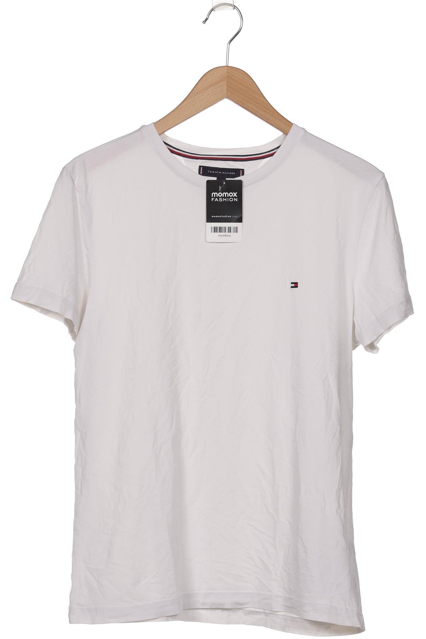 

Tommy Hilfiger Herren T-Shirt, weiß, Gr. 52