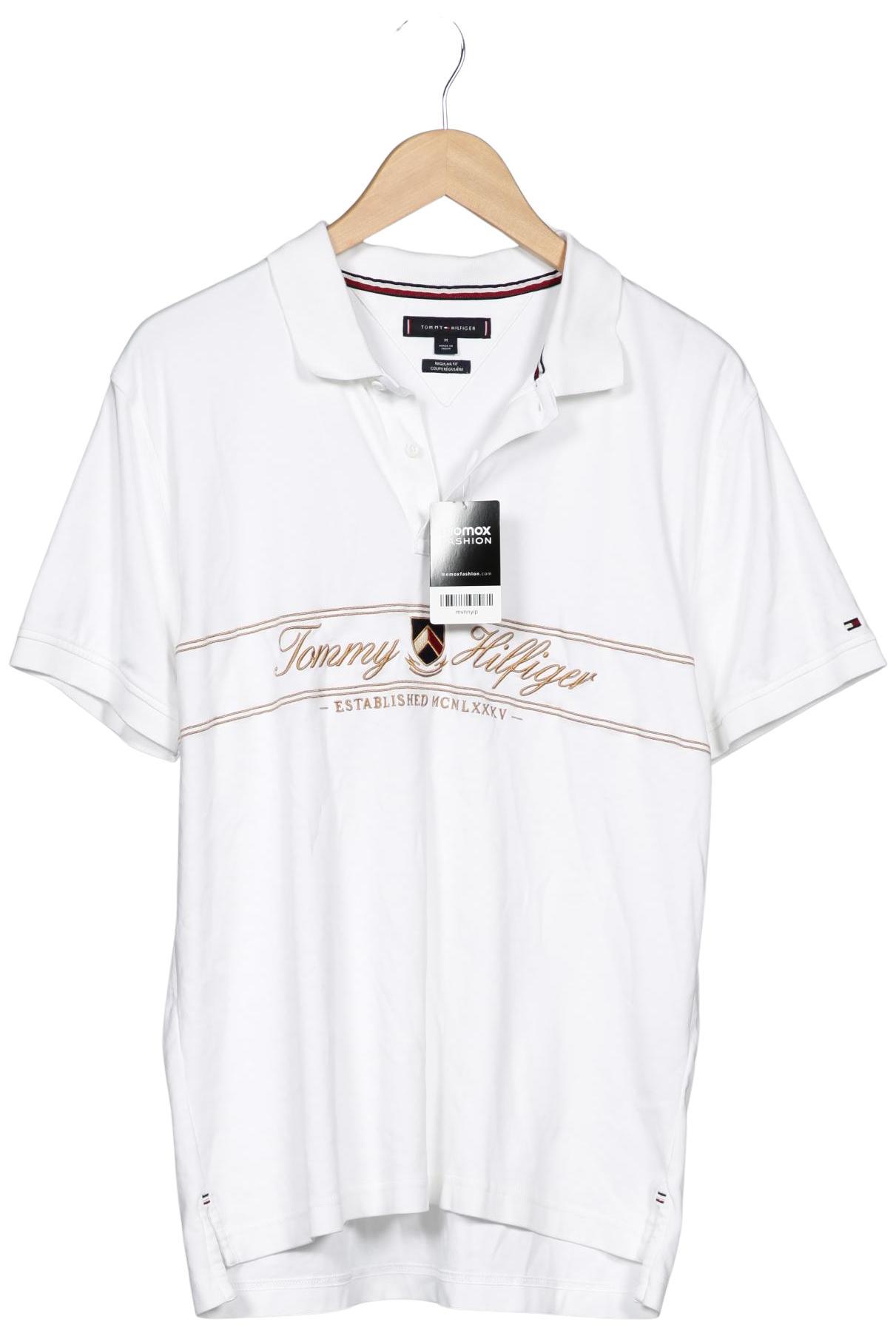 

Tommy Hilfiger Herren Poloshirt, weiß, Gr. 48