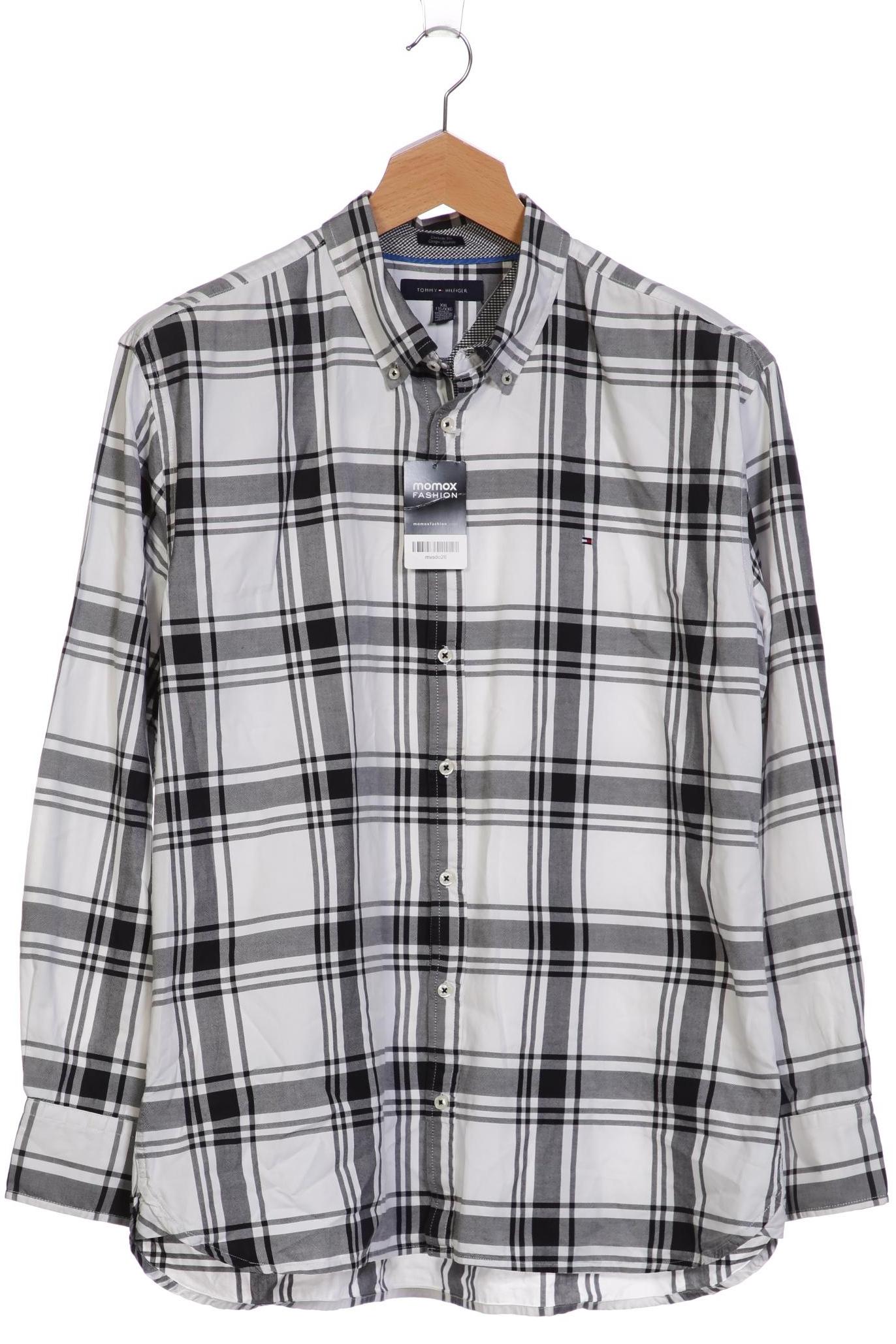 

Tommy Hilfiger Herren Hemd, grau, Gr. 56