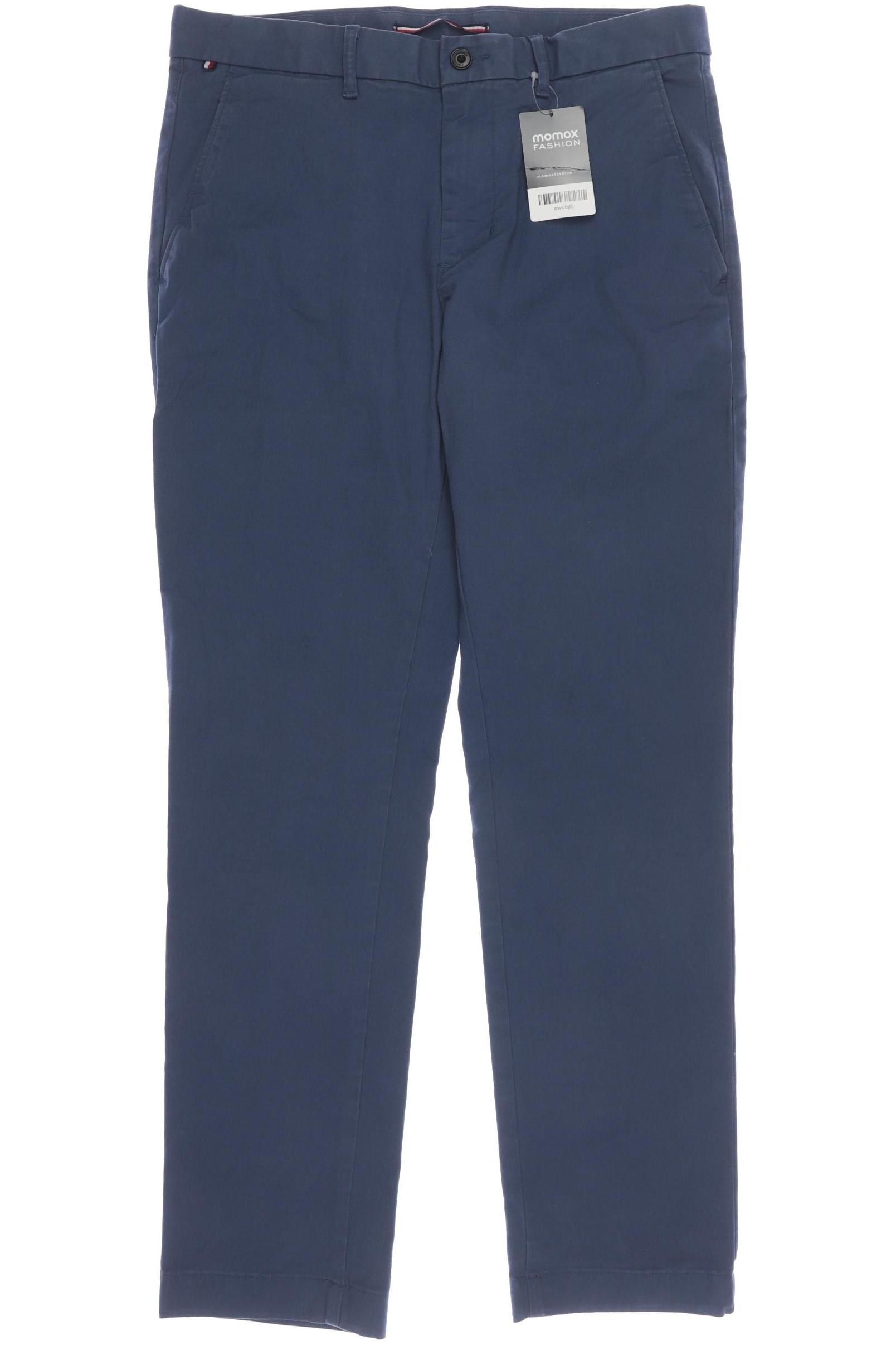 

Tommy Hilfiger Herren Stoffhose, blau, Gr. 32