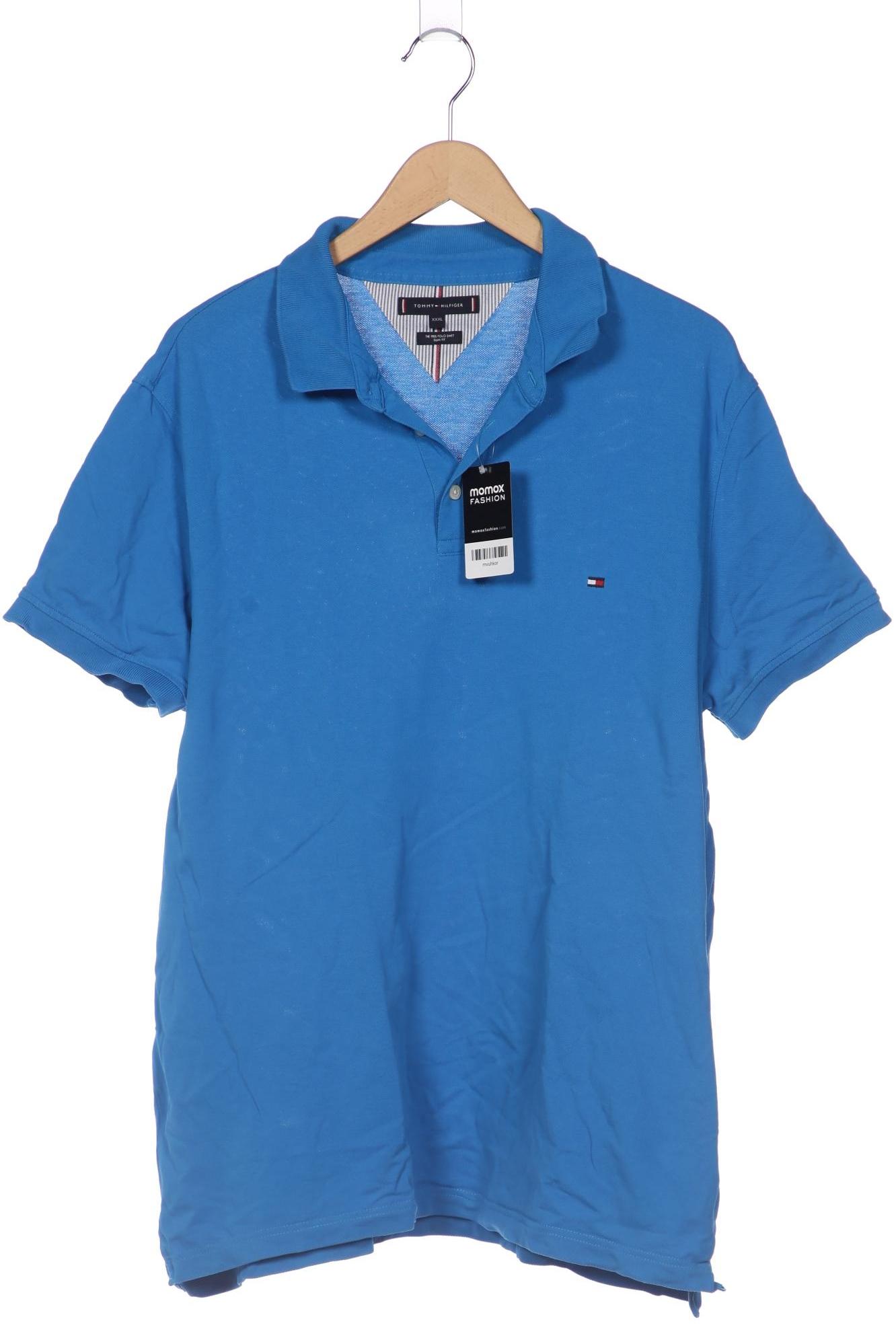 

Tommy Hilfiger Herren Poloshirt, blau, Gr. 58