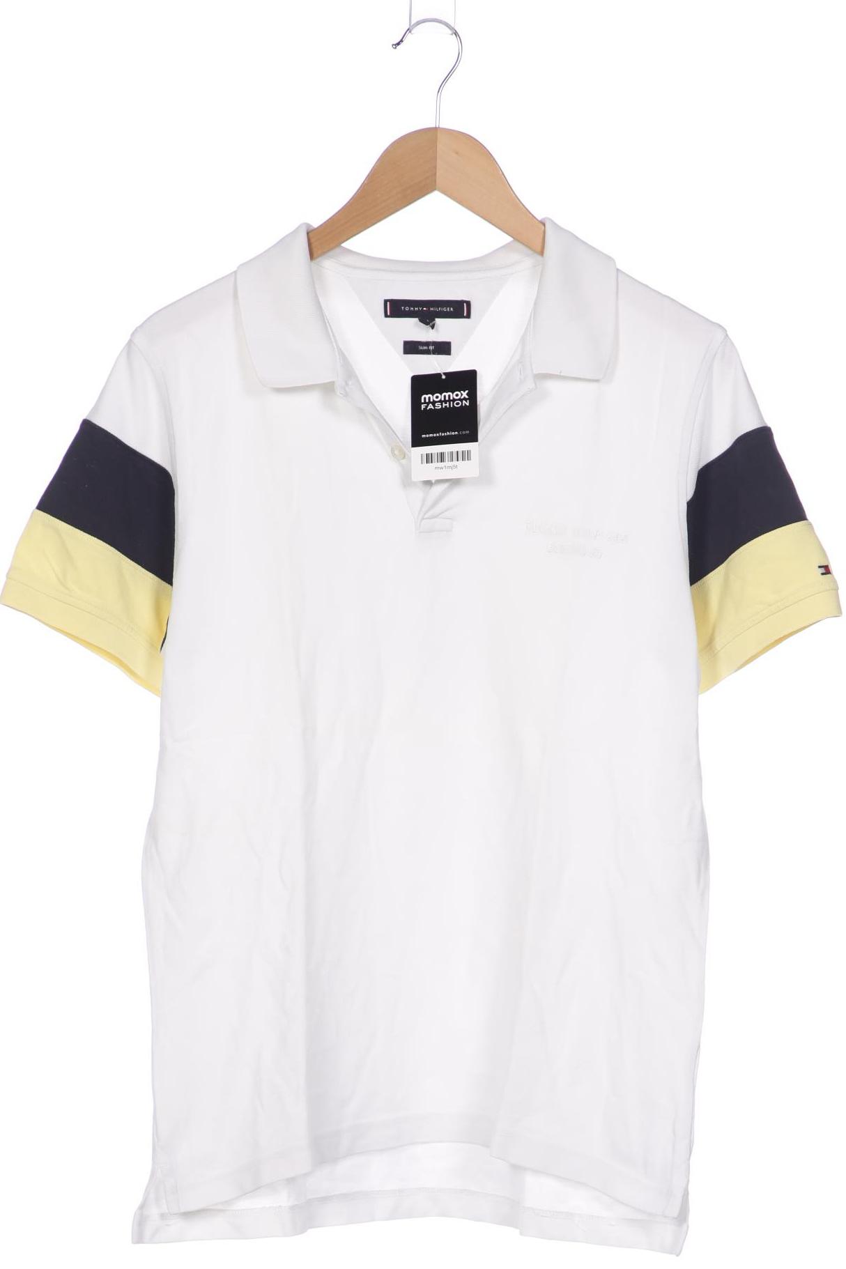 

Tommy Hilfiger Herren Poloshirt, weiß, Gr. 52