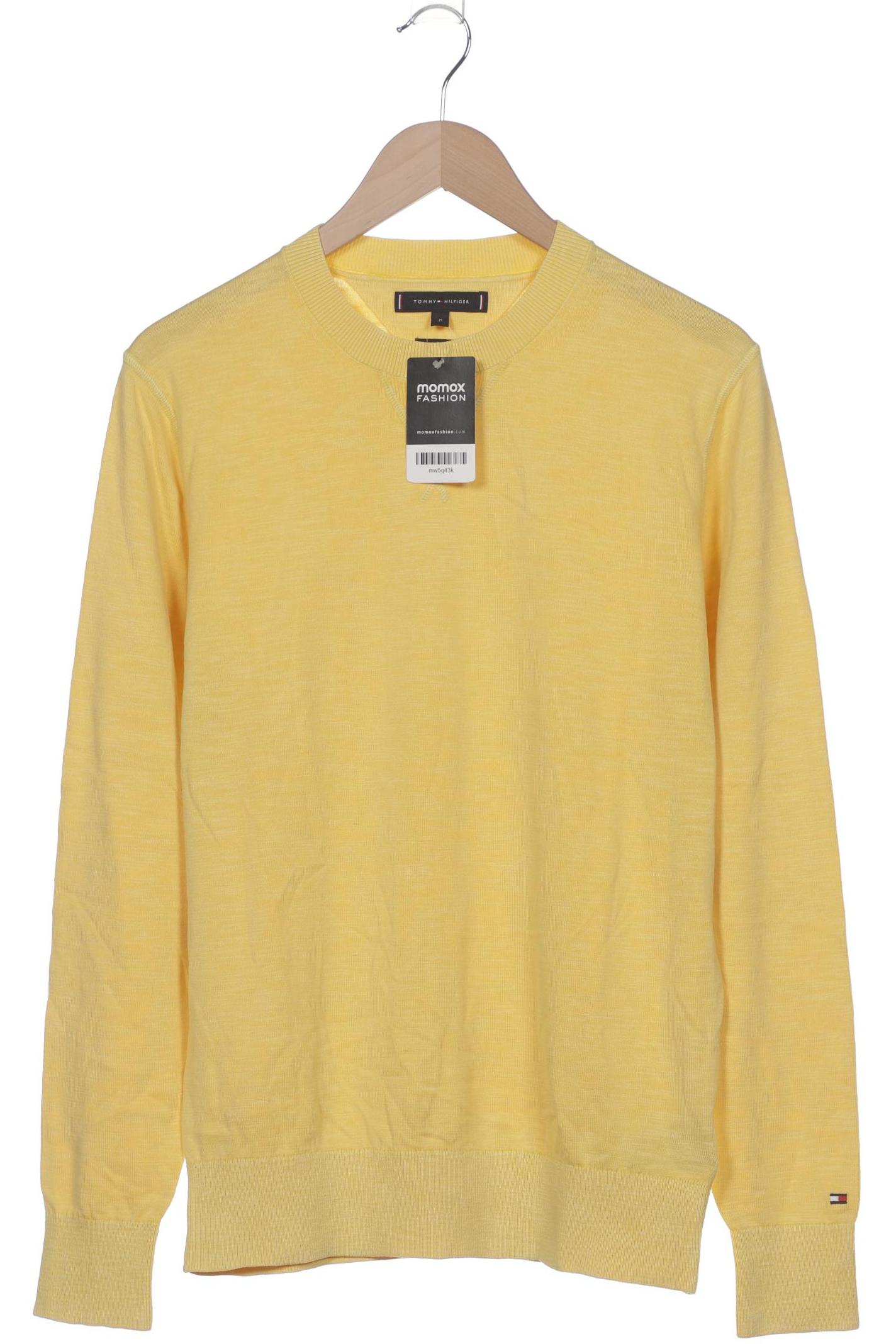 

Tommy Hilfiger Herren Pullover, gelb, Gr. 48