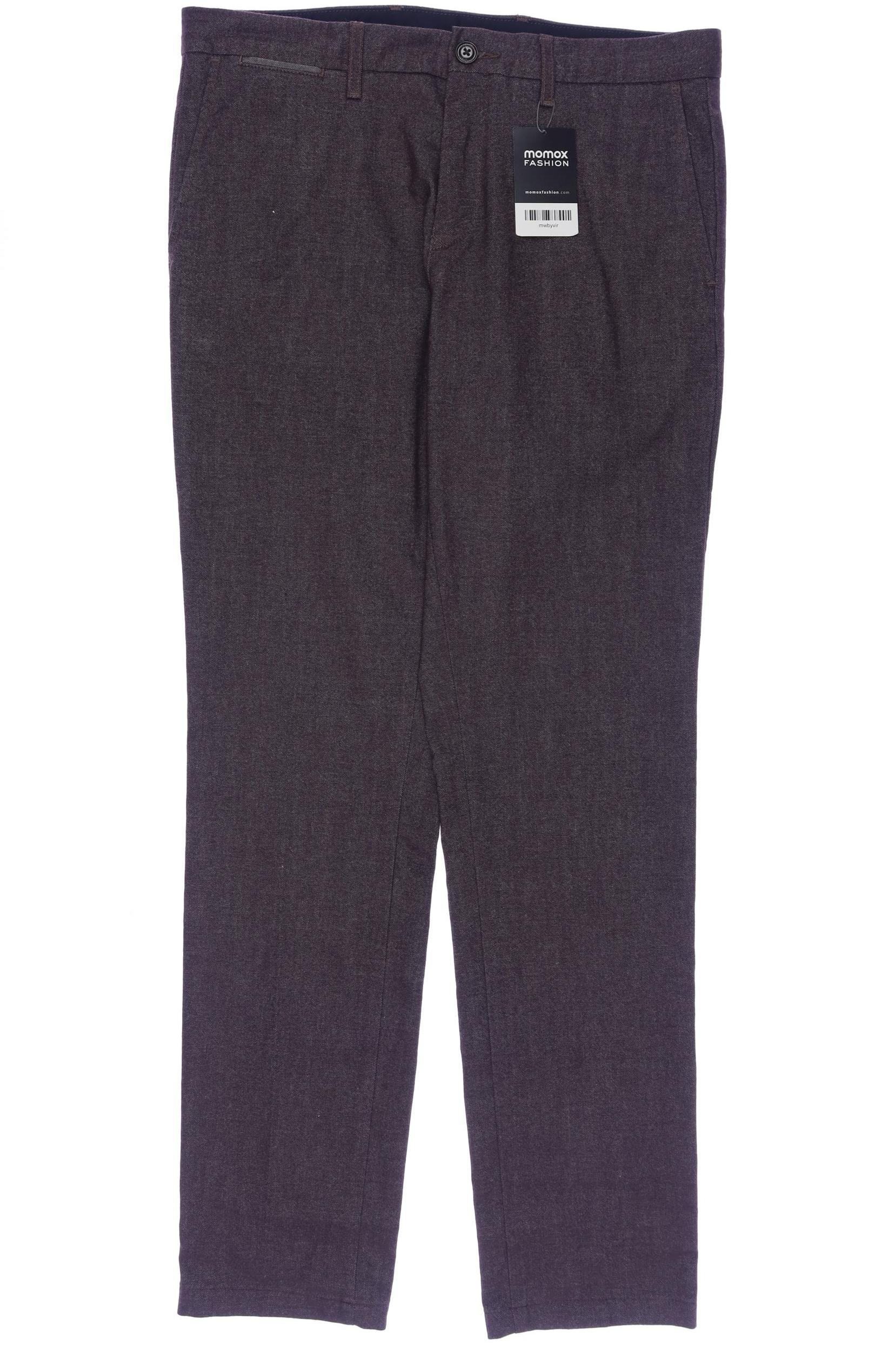

Tommy Hilfiger Herren Stoffhose, bordeaux, Gr. 33