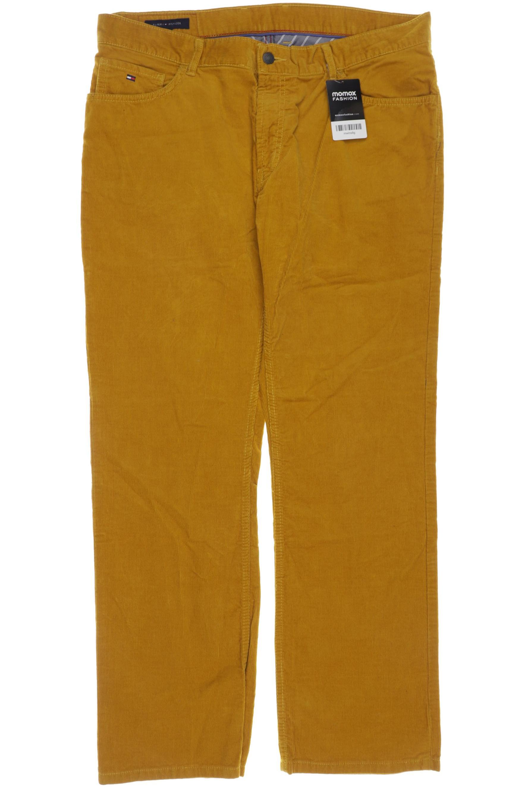 

Tommy Hilfiger Herren Stoffhose, gelb