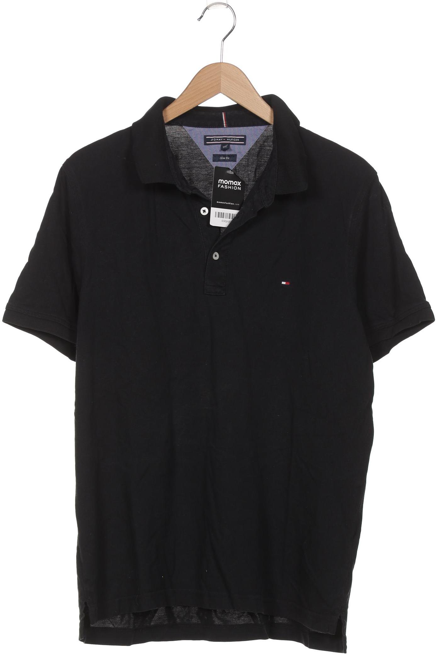 

Tommy Hilfiger Herren Poloshirt, schwarz, Gr. 56