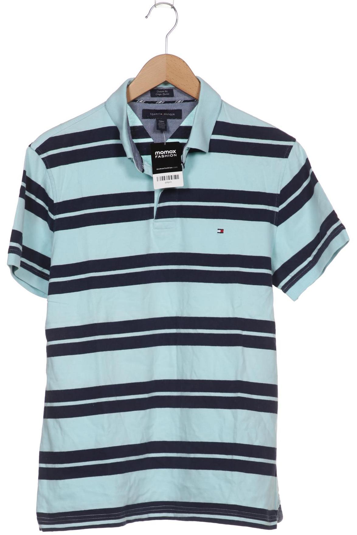

Tommy Hilfiger Herren Poloshirt, türkis, Gr. 52