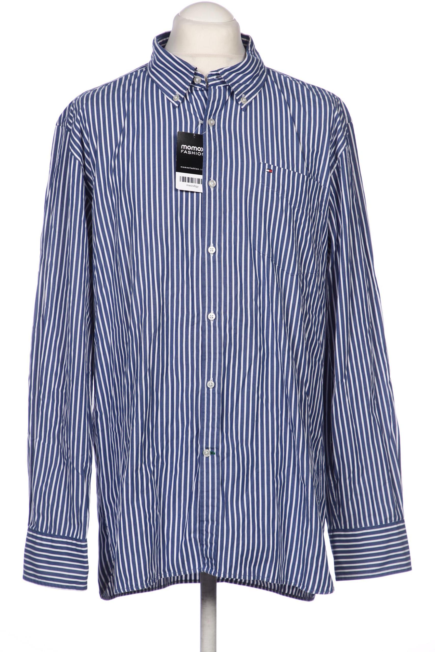 

Tommy Hilfiger Herren Hemd, marineblau