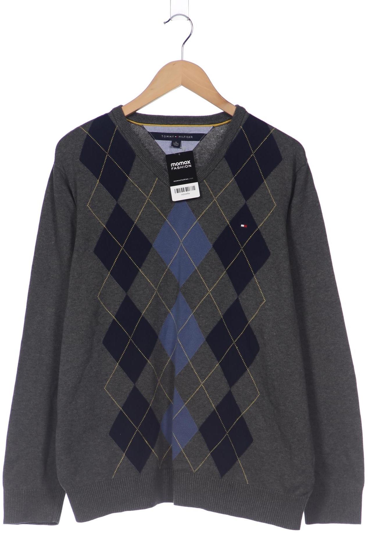 

Tommy Hilfiger Herren Pullover, grau, Gr. 54