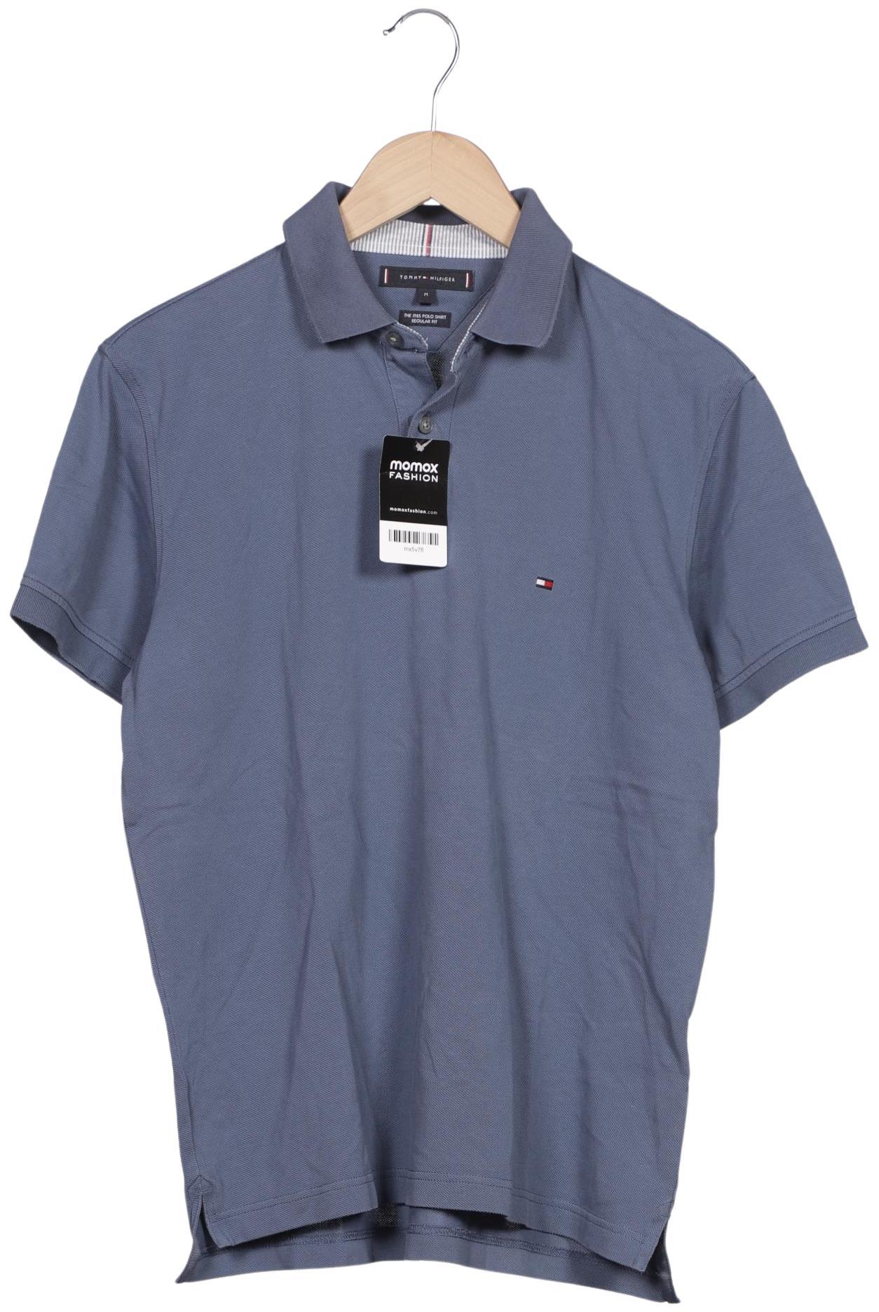 

Tommy Hilfiger Herren Poloshirt, blau, Gr. 48