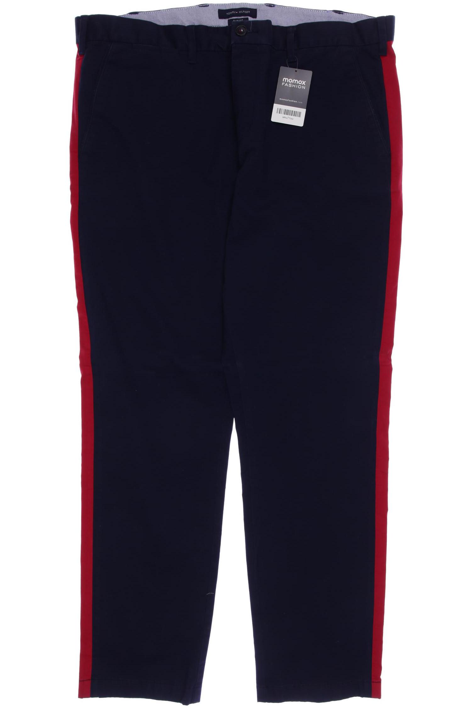 

Tommy Hilfiger Herren Stoffhose, blau, Gr. 38