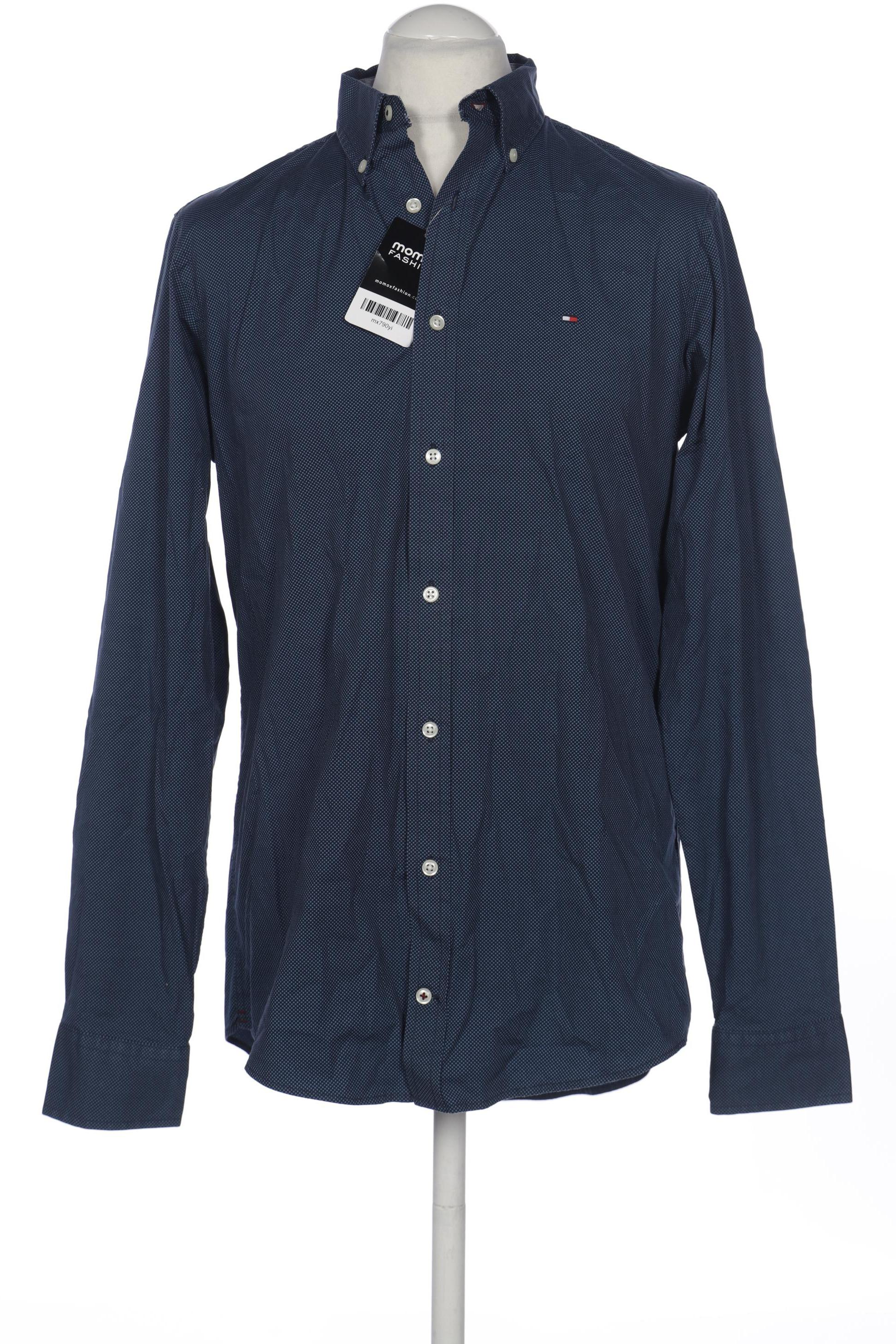 

Tommy Hilfiger Herren Hemd, marineblau