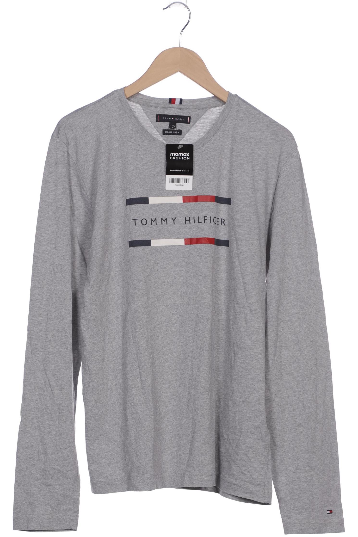 

Tommy Hilfiger Herren Langarmshirt, grau, Gr. 54