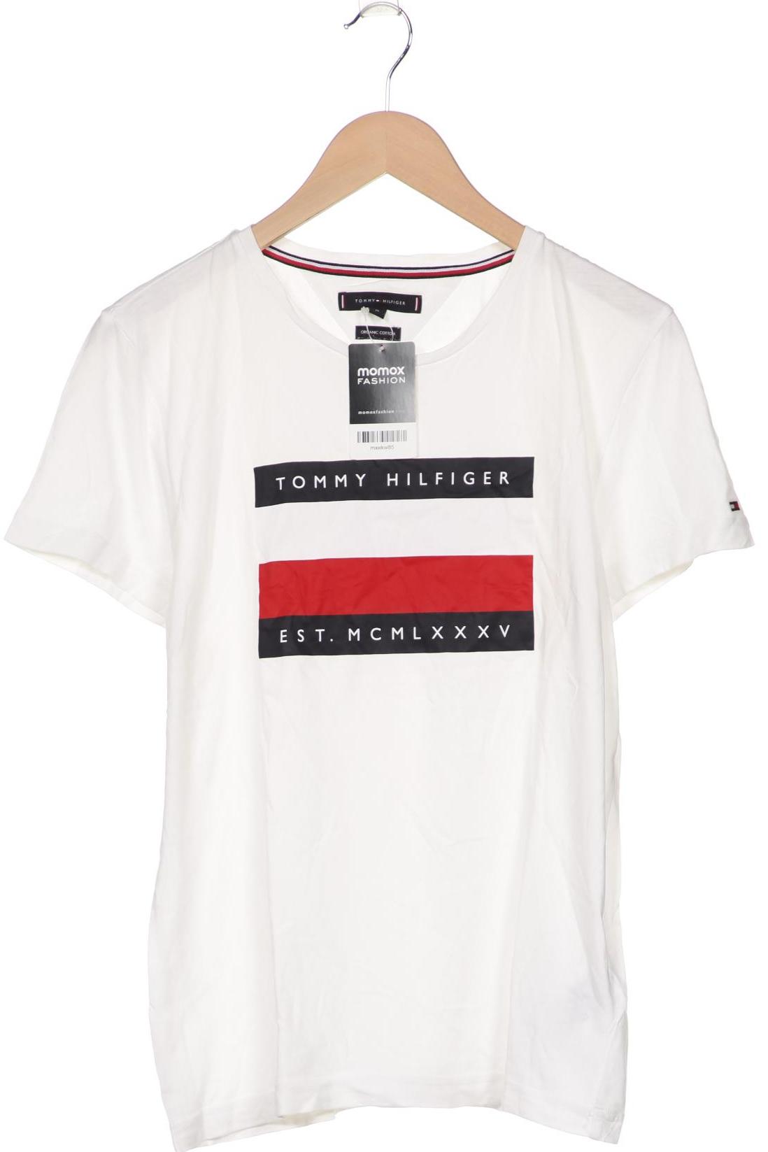 

Tommy Hilfiger Herren T-Shirt, weiß