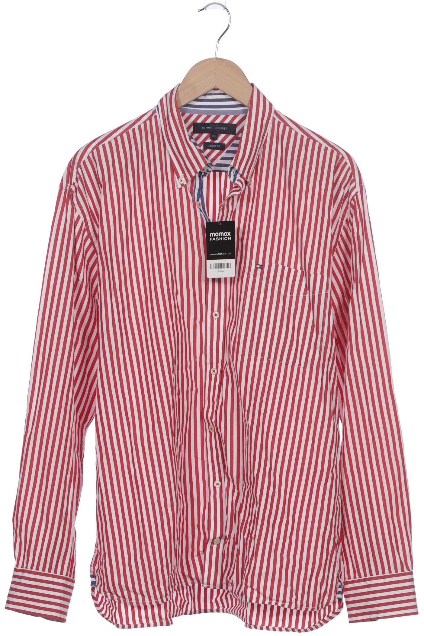 

Tommy Hilfiger Herren Hemd, rot, Gr. 56