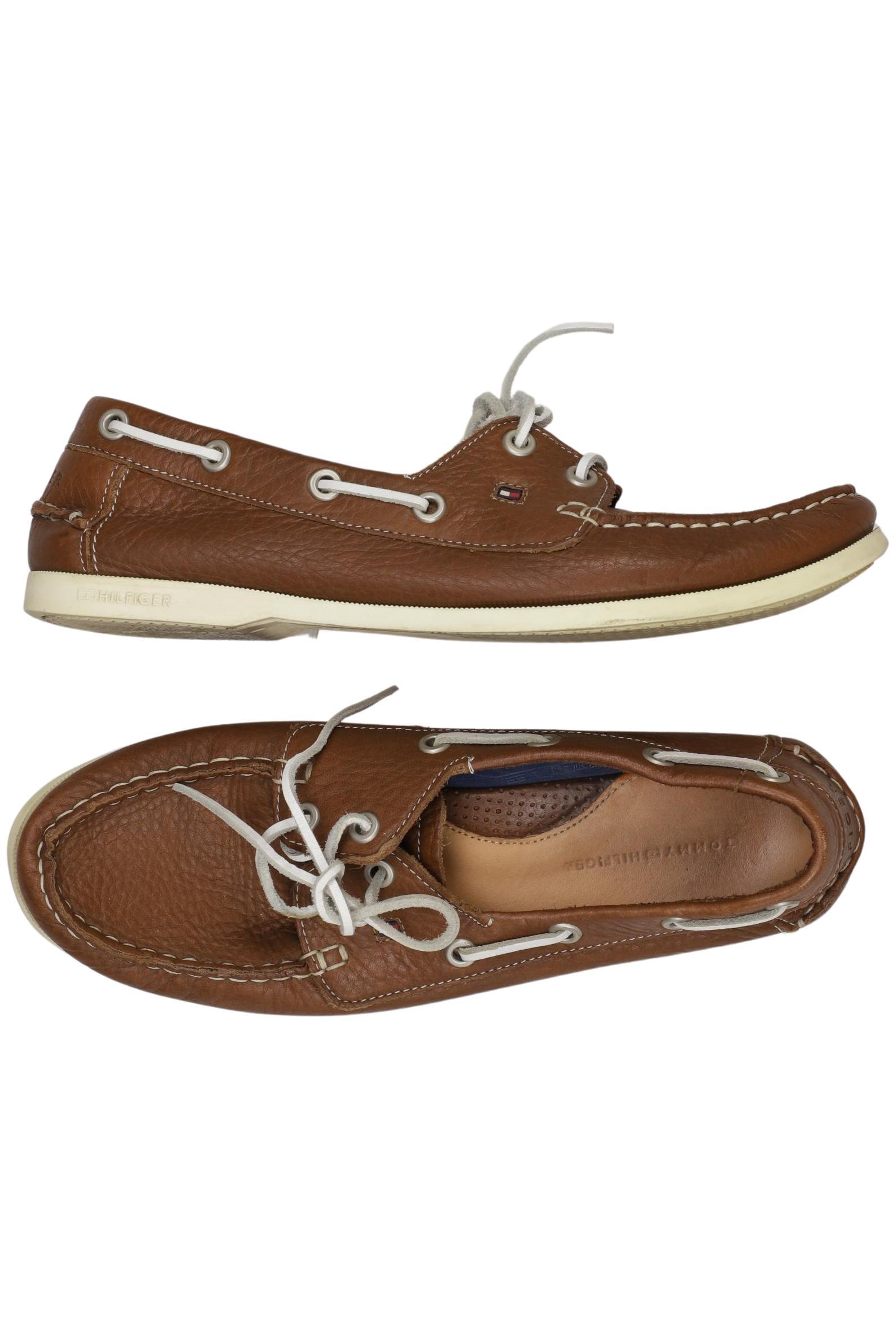 

Tommy Hilfiger Herren Halbschuh, braun, Gr. 41