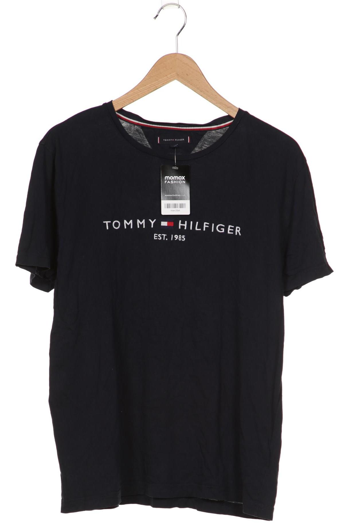 

Tommy Hilfiger Herren T-Shirt, marineblau