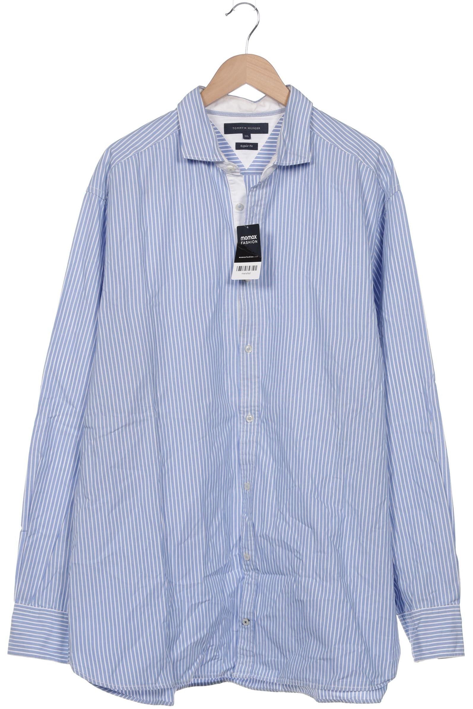 

Tommy Hilfiger Herren Hemd, blau, Gr. 58