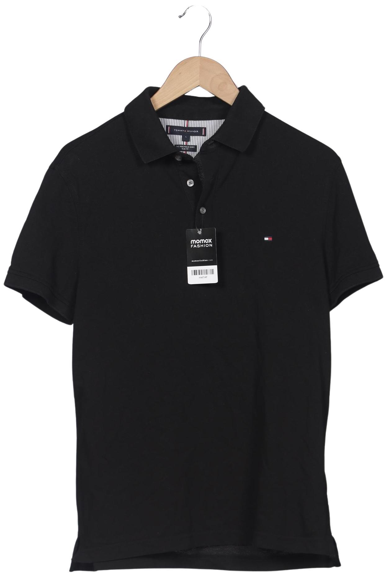 

Tommy Hilfiger Herren Poloshirt, schwarz, Gr. 52