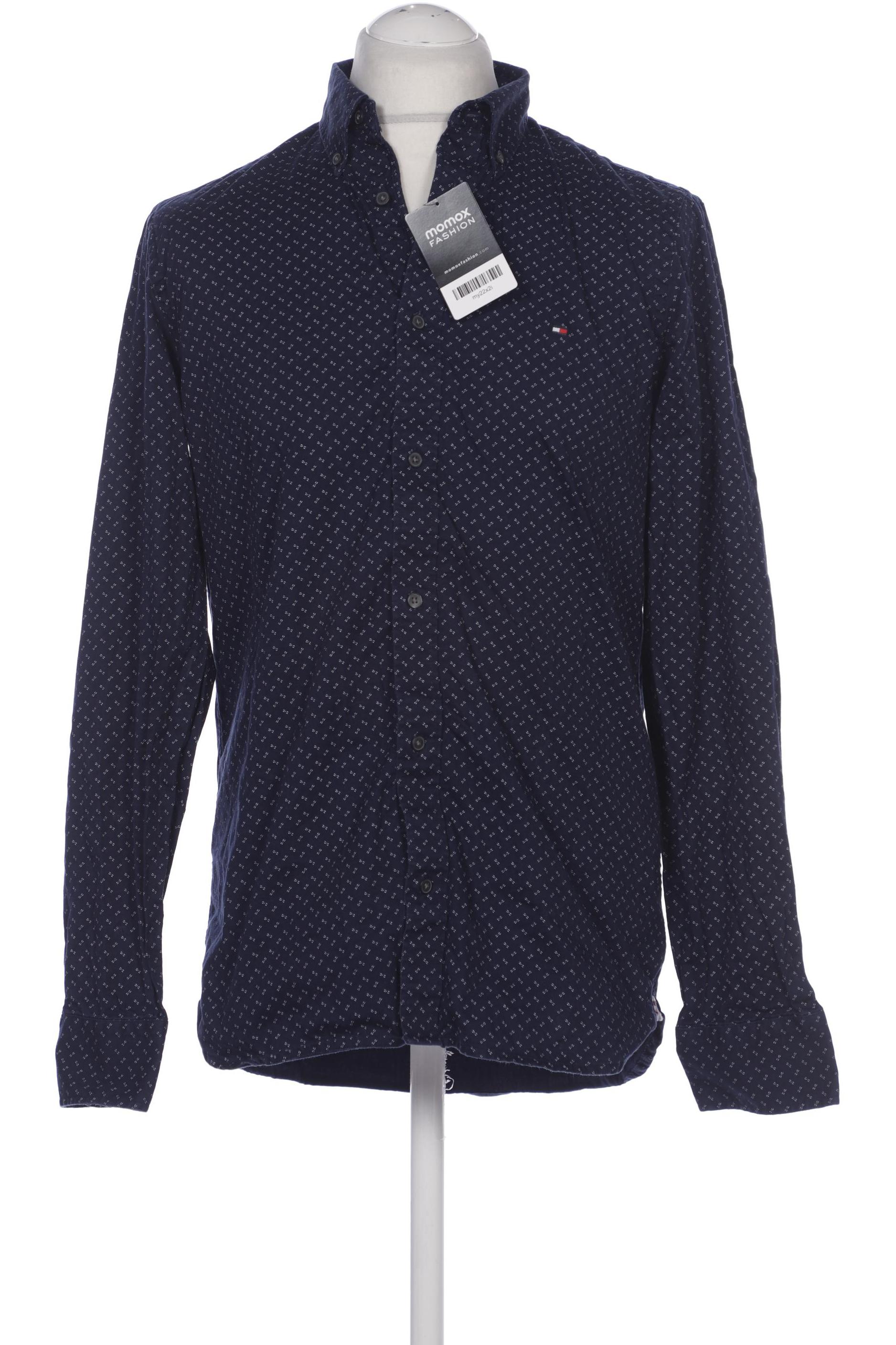 

Tommy Hilfiger Herren Hemd, marineblau, Gr. 52