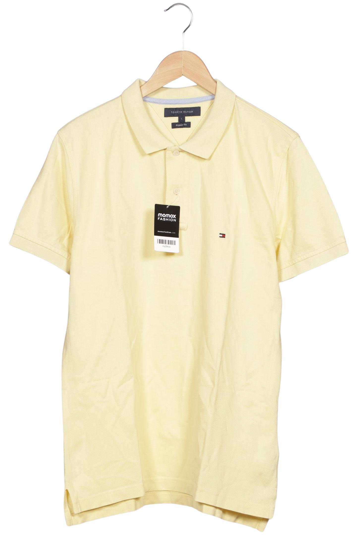 

Tommy Hilfiger Herren Poloshirt, gelb, Gr. 52