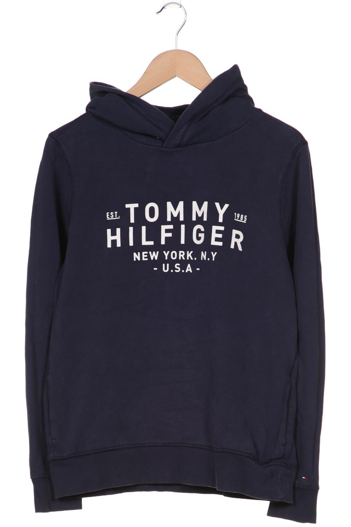 

Tommy Hilfiger Herren Kapuzenpullover, marineblau, Gr. 48