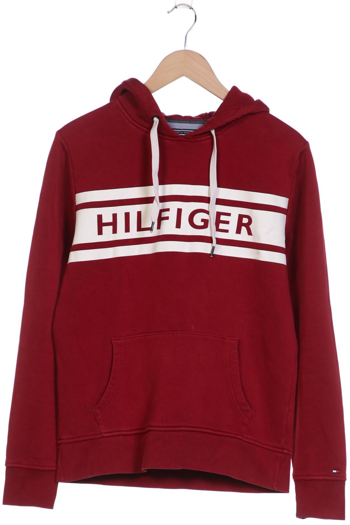 

Tommy Hilfiger Herren Kapuzenpullover, bordeaux, Gr. 48