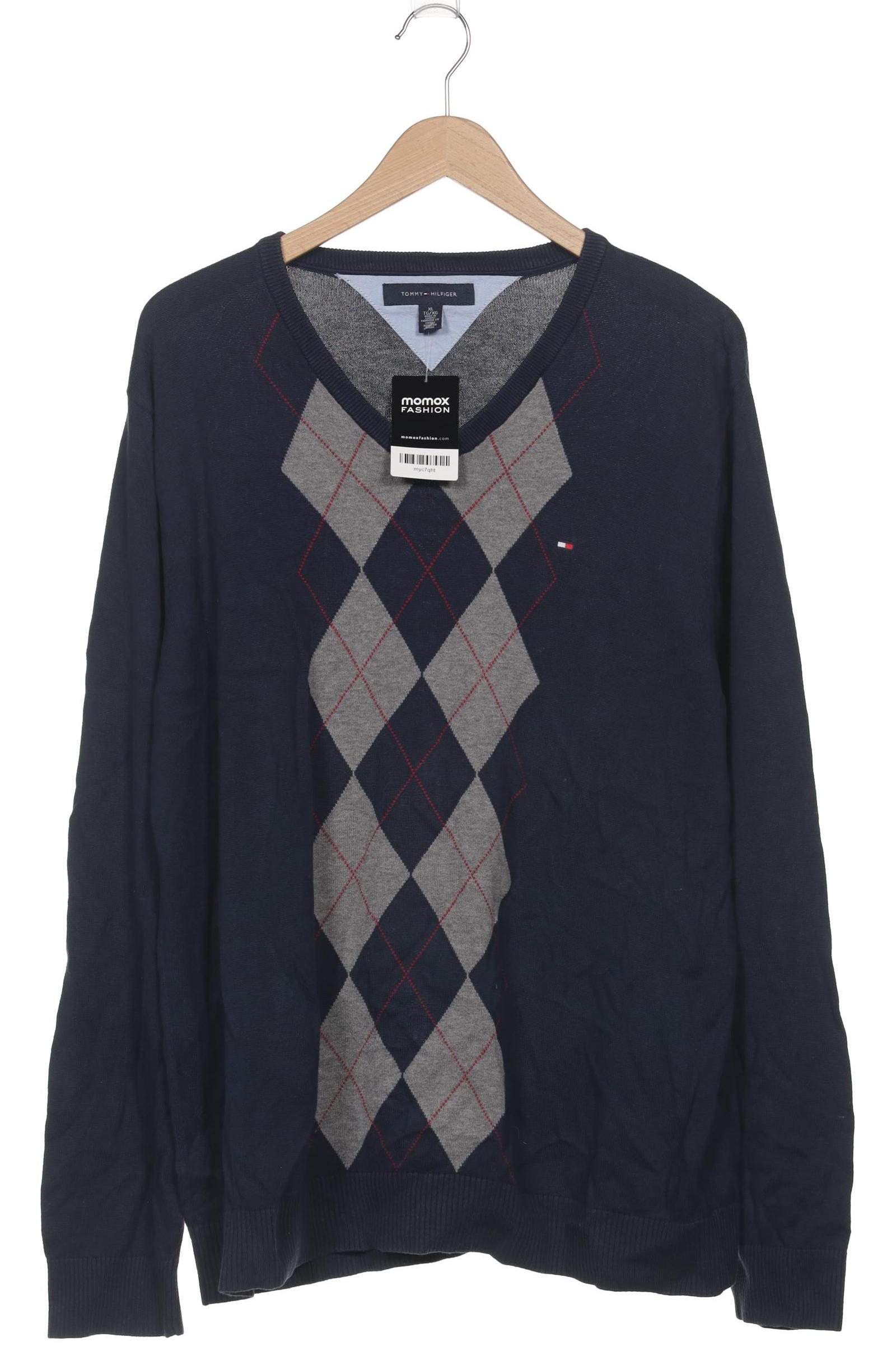 

Tommy Hilfiger Herren Pullover, marineblau, Gr. 54