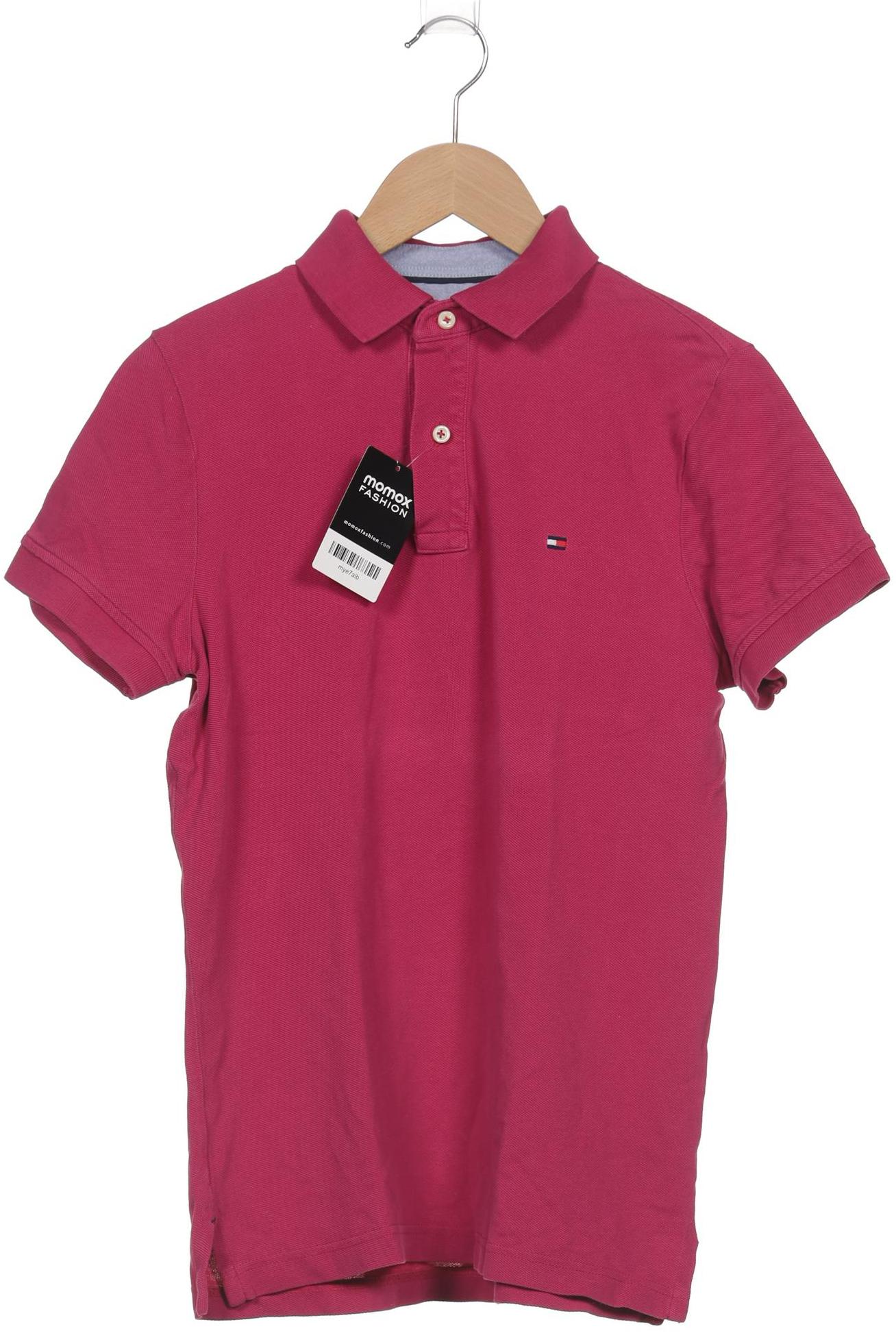 

Tommy Hilfiger Herren Poloshirt, pink, Gr. 44