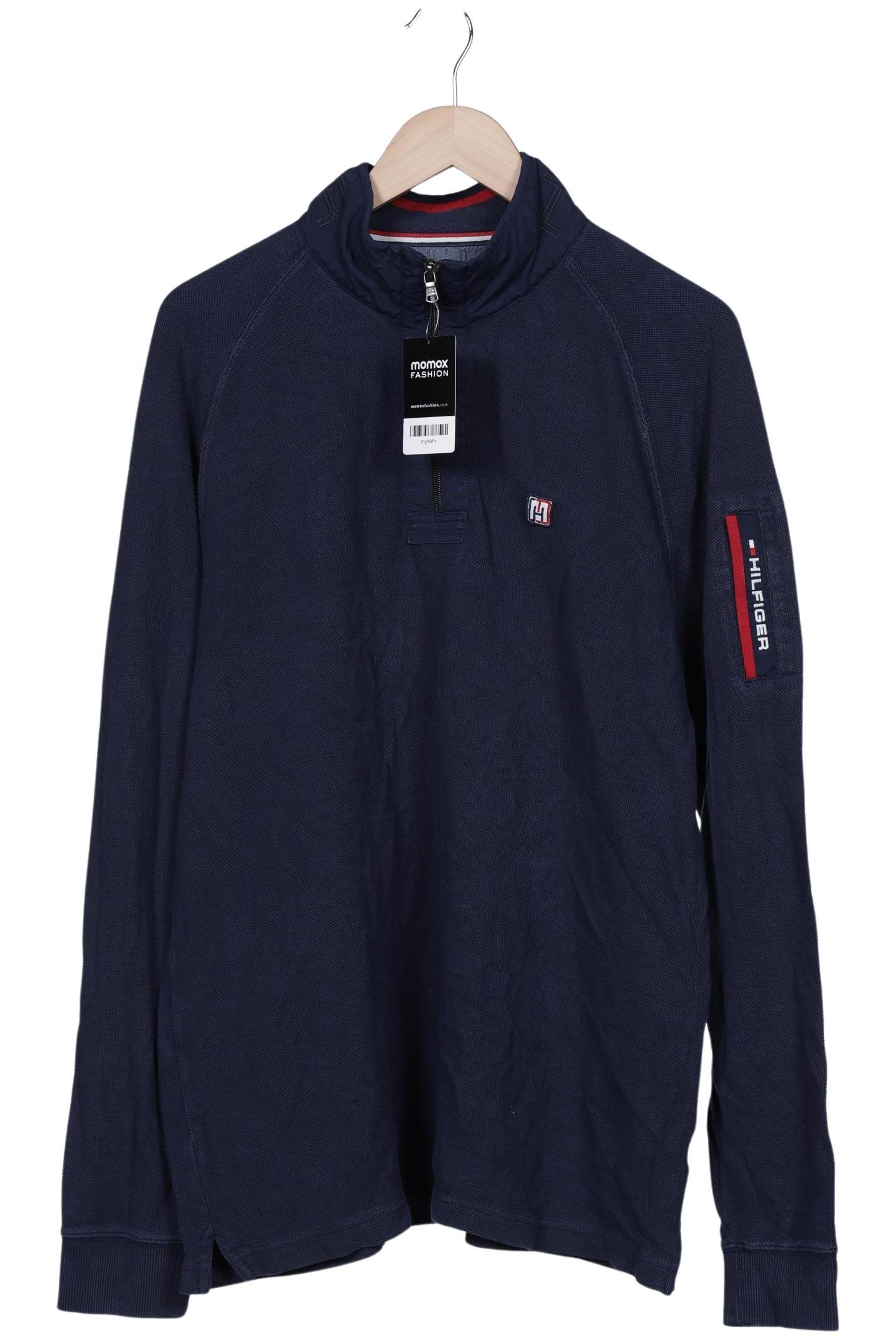 

Tommy Hilfiger Herren Sweatshirt, marineblau, Gr. 54