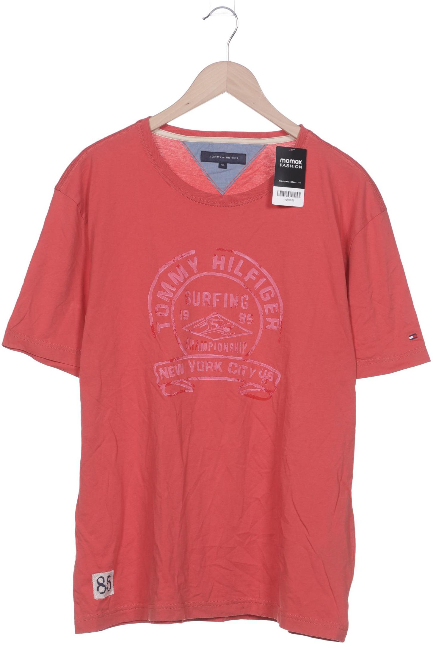

Tommy Hilfiger Herren T-Shirt, rot, Gr. 56