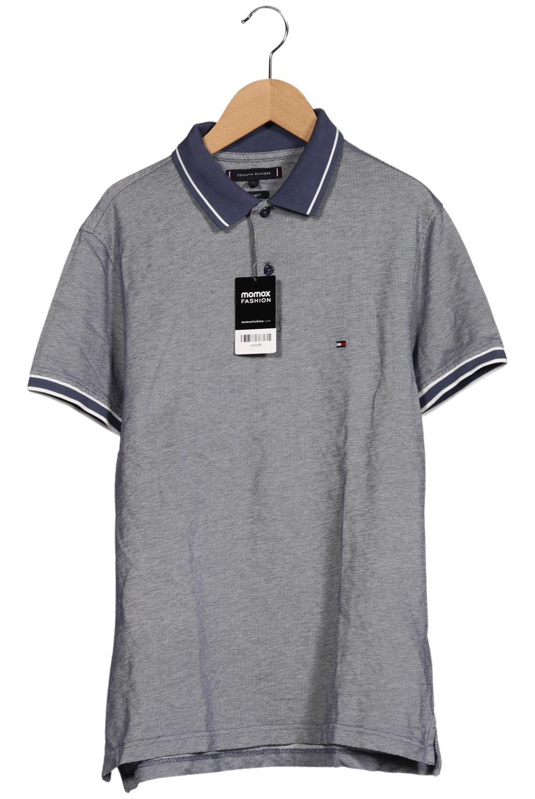 

Tommy Hilfiger Herren Poloshirt, grau, Gr. 48