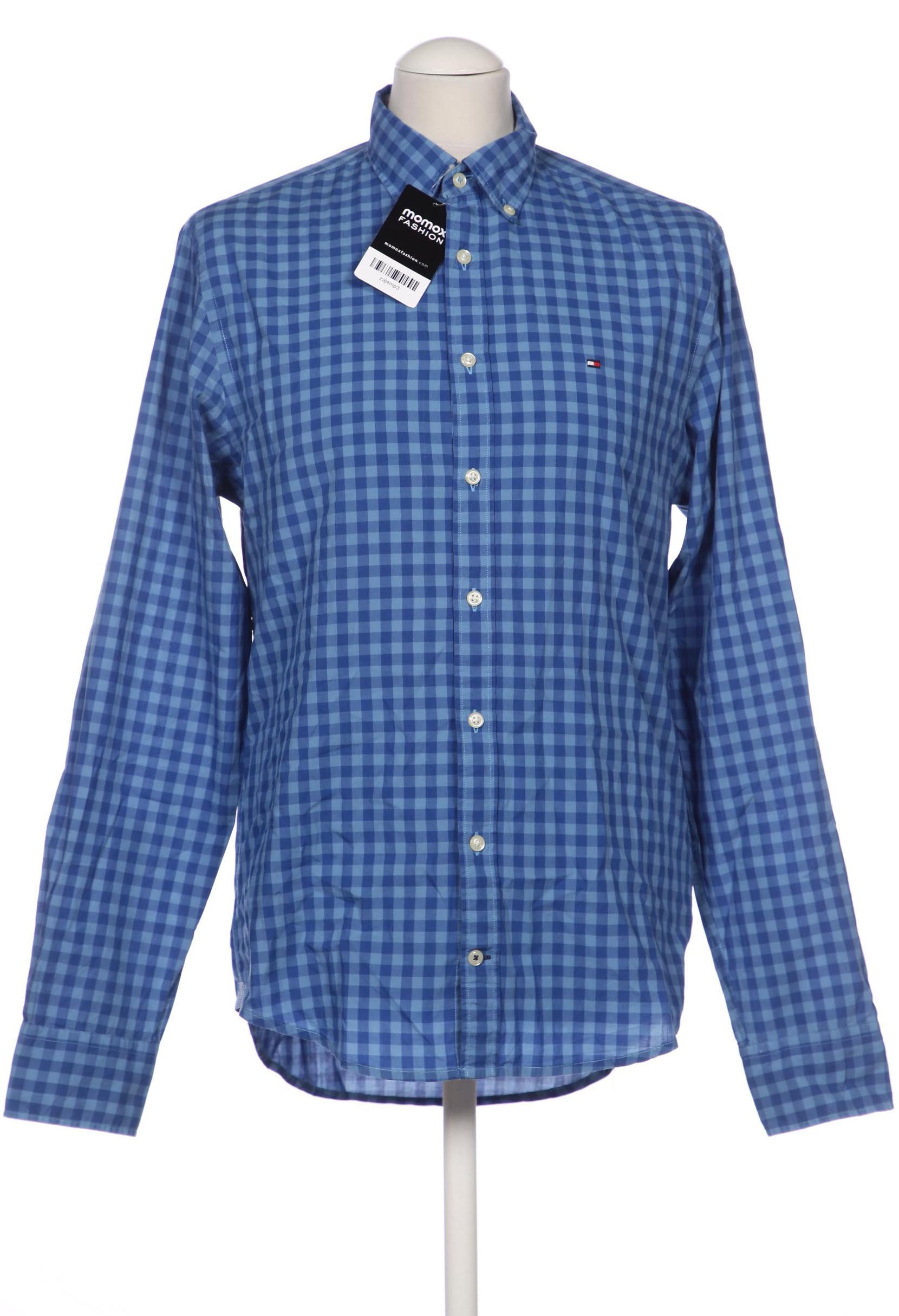 

Tommy Hilfiger Herren Hemd, blau, Gr. 46