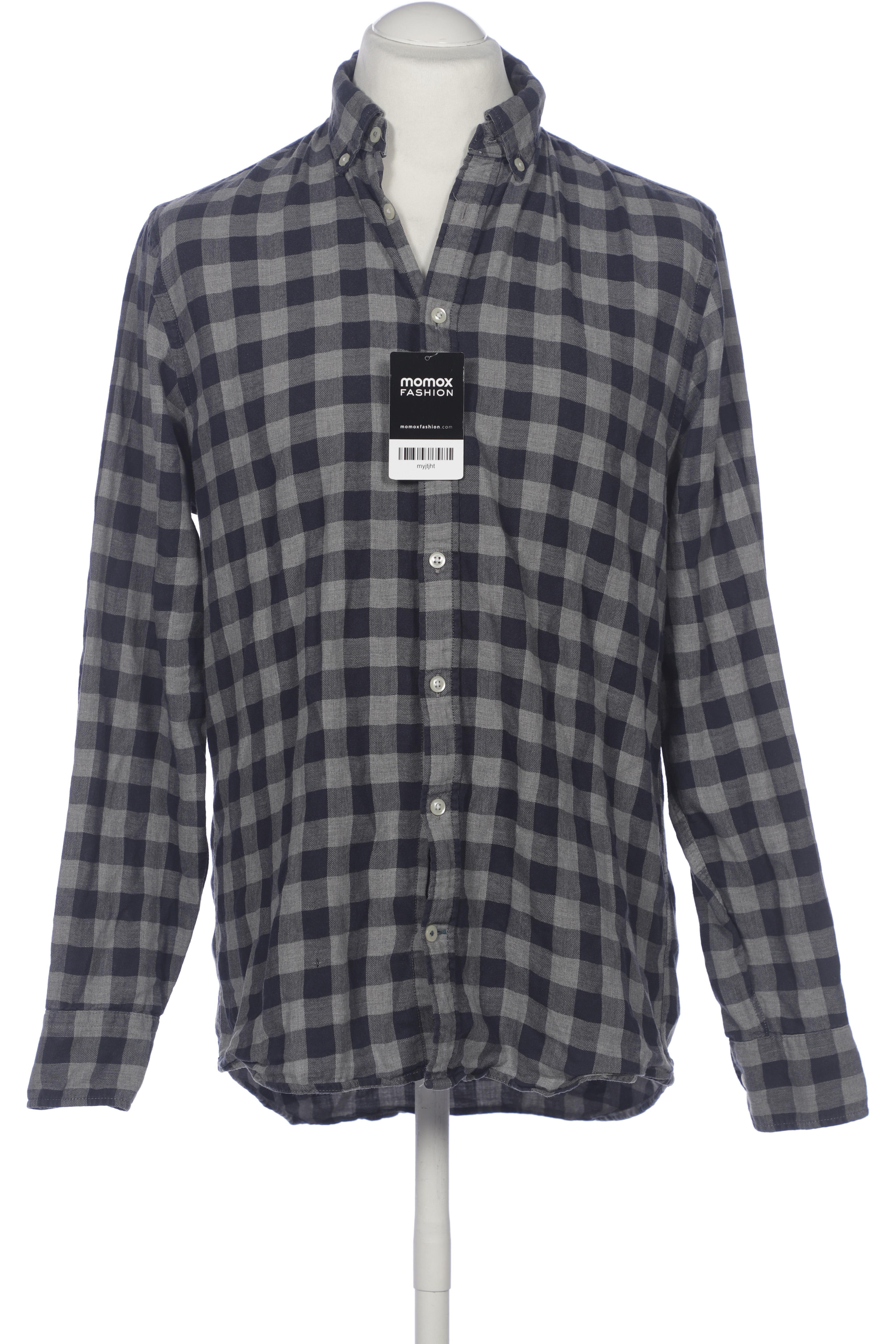 

Tommy Hilfiger Herren Hemd, grau, Gr. 48