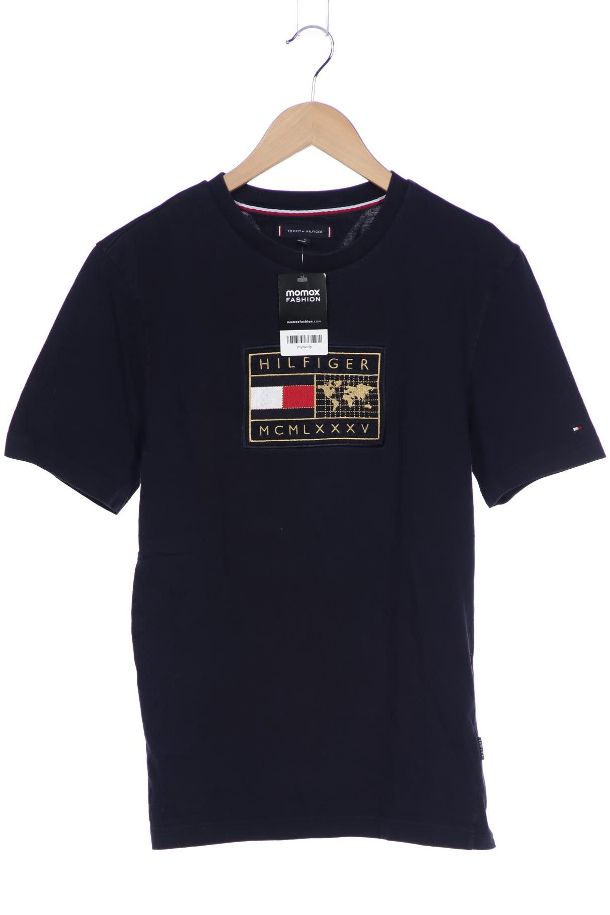

Tommy Hilfiger Herren T-Shirt, marineblau, Gr. 48