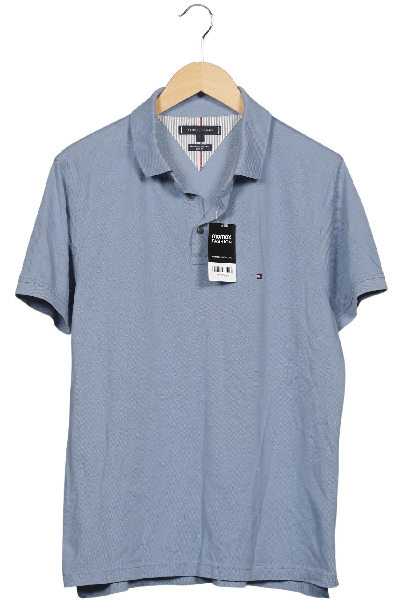 

Tommy Hilfiger Herren Poloshirt, hellblau, Gr. 52