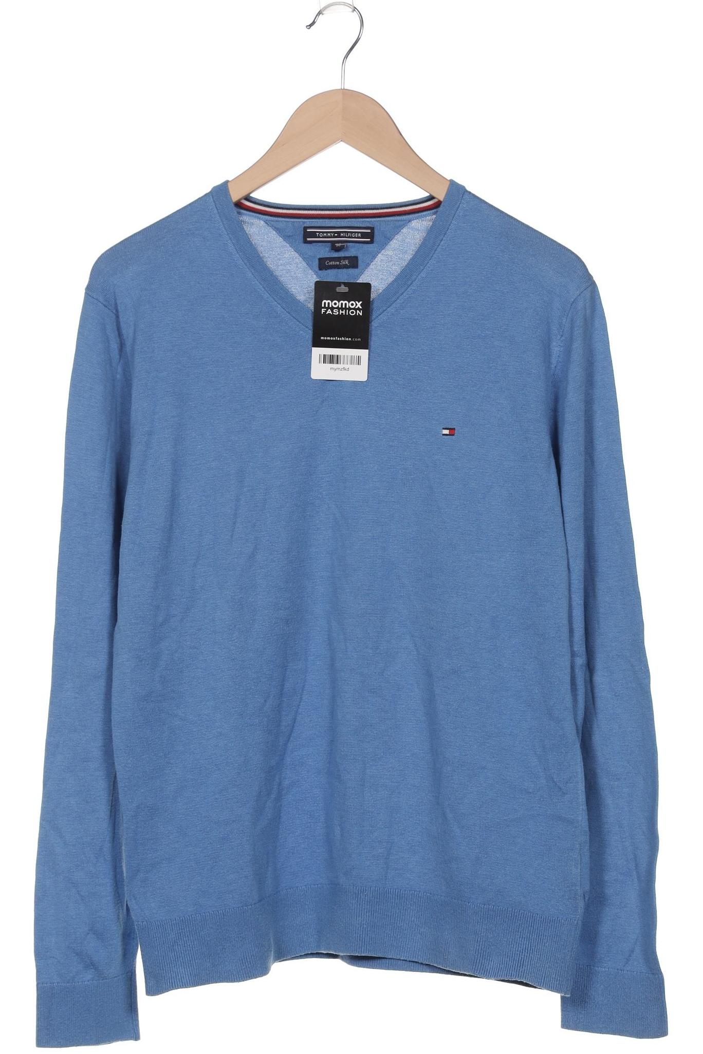 

Tommy Hilfiger Herren Pullover, blau, Gr. 48