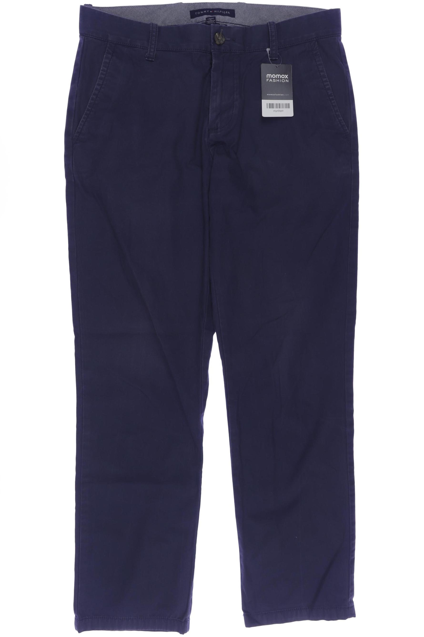

Tommy Hilfiger Herren Stoffhose, blau, Gr. 31
