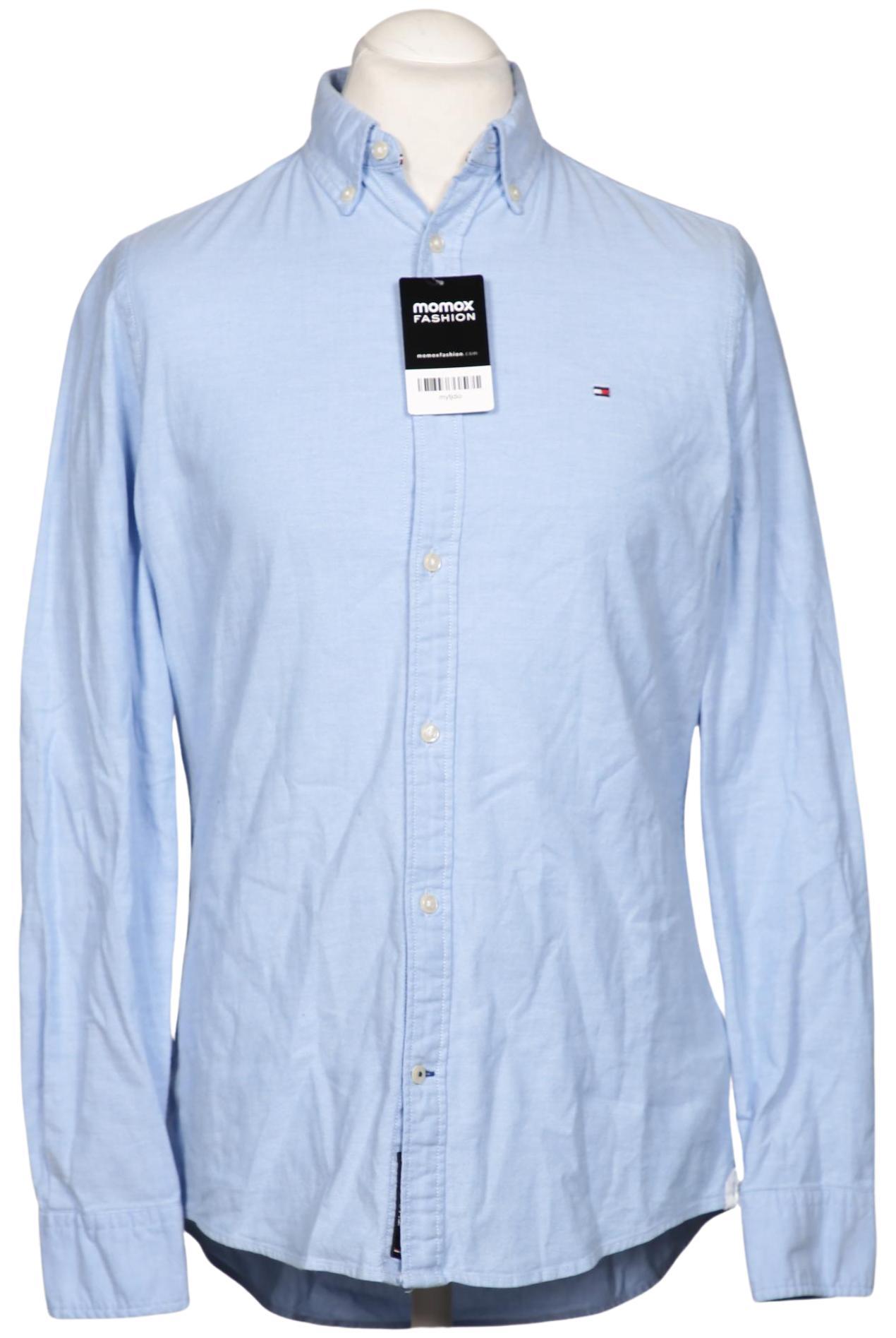 

Tommy Hilfiger Herren Hemd, blau, Gr. 48