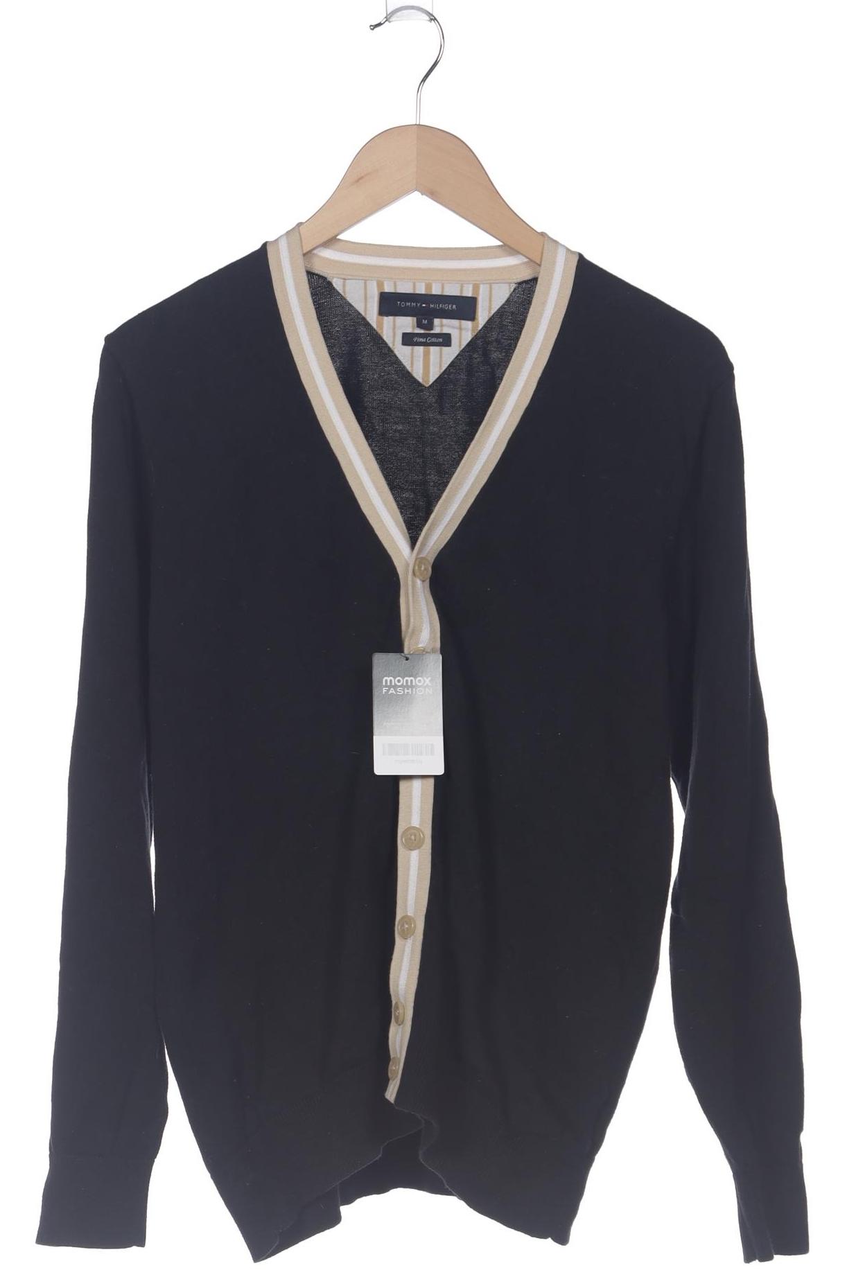 

Tommy Hilfiger Herren Strickjacke, schwarz, Gr. 48