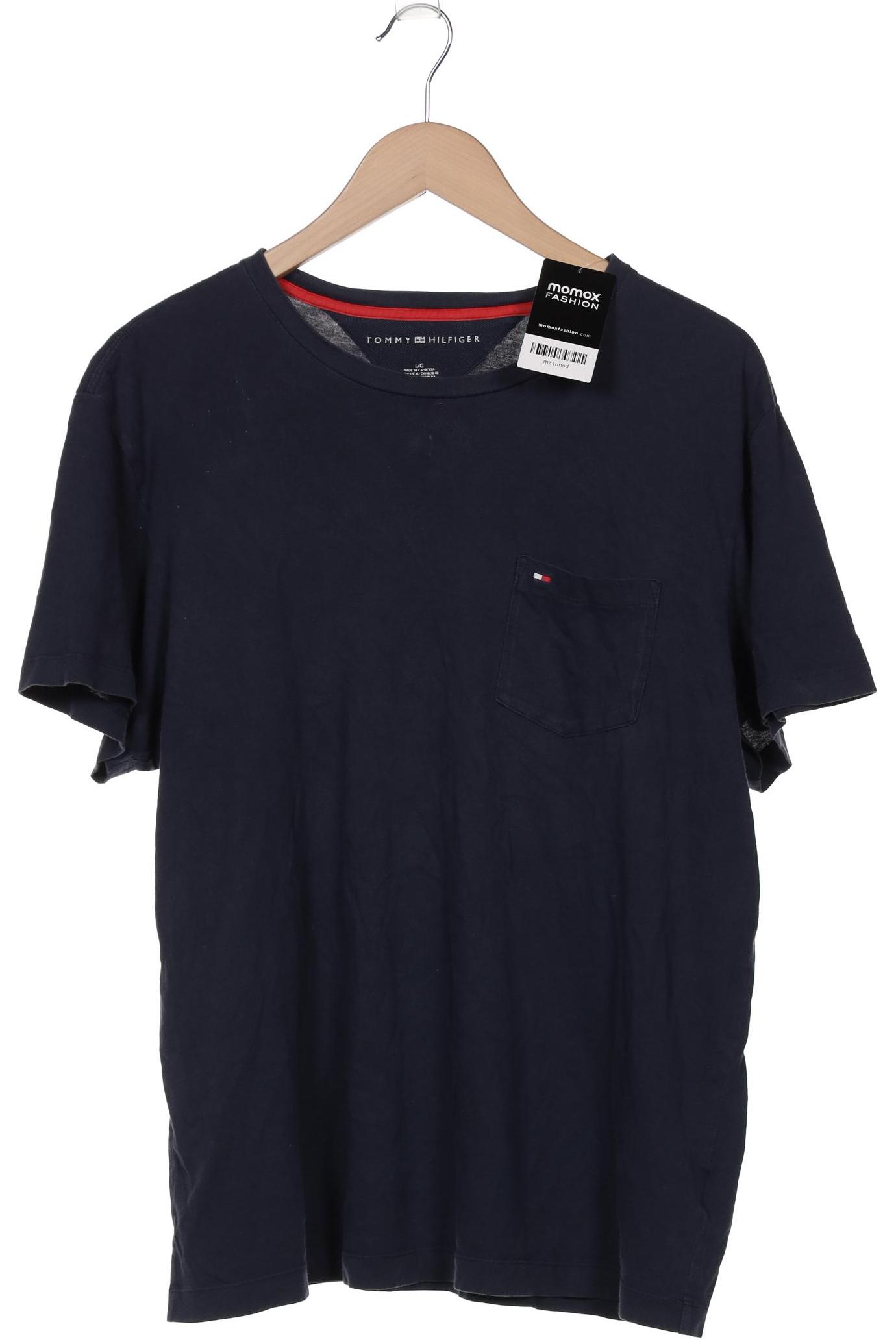 

Tommy Hilfiger Herren T-Shirt, marineblau, Gr. 52