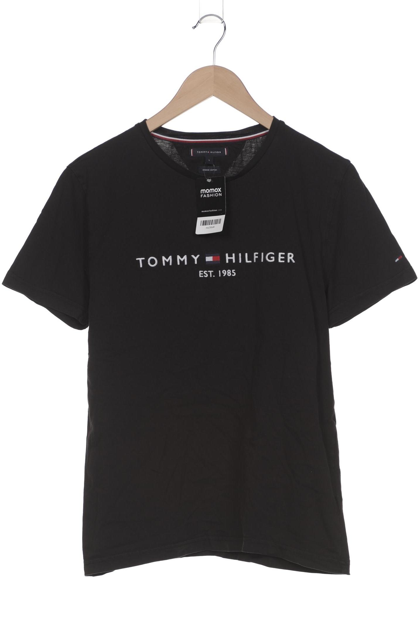 

Tommy Hilfiger Herren T-Shirt, schwarz, Gr. 52
