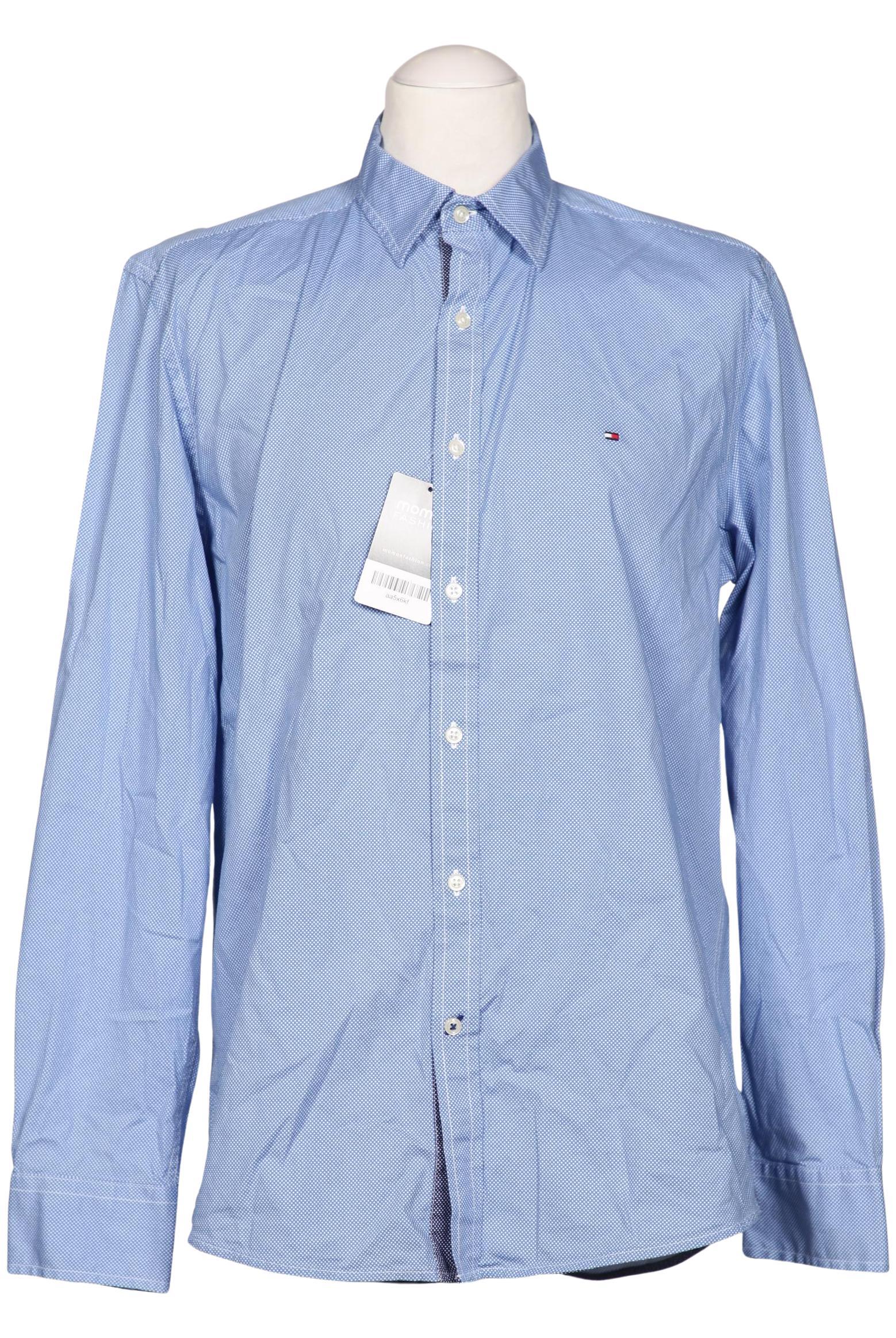 

Tommy Hilfiger Herren Hemd, blau, Gr. 52