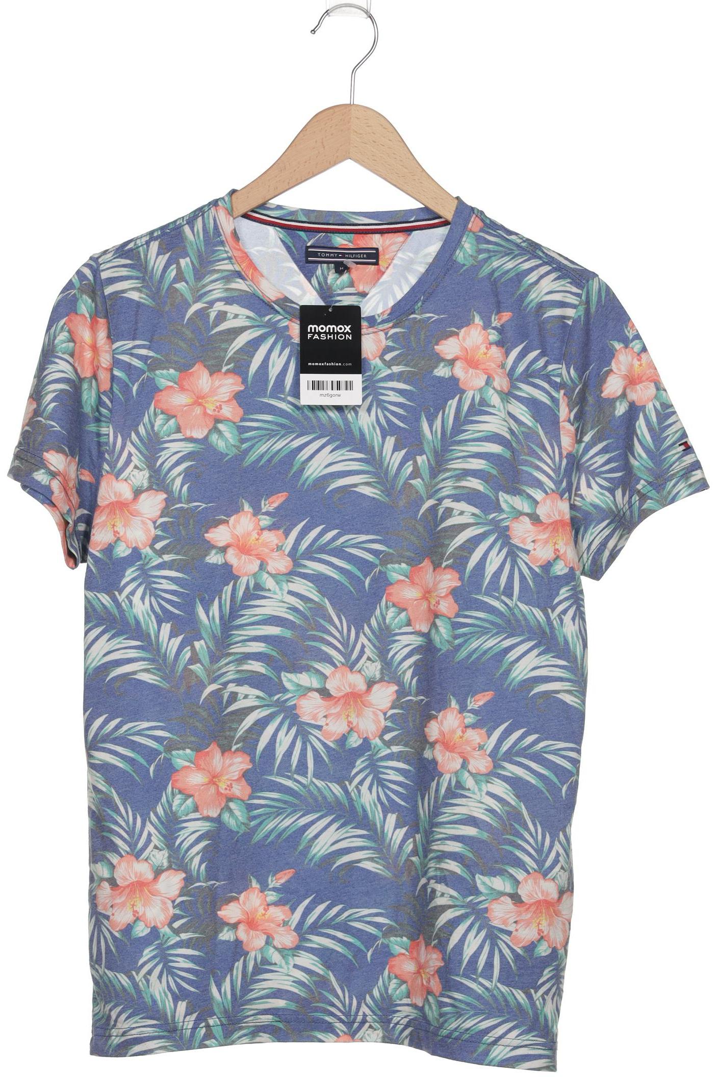 

Tommy Hilfiger Herren T-Shirt, blau, Gr. 48