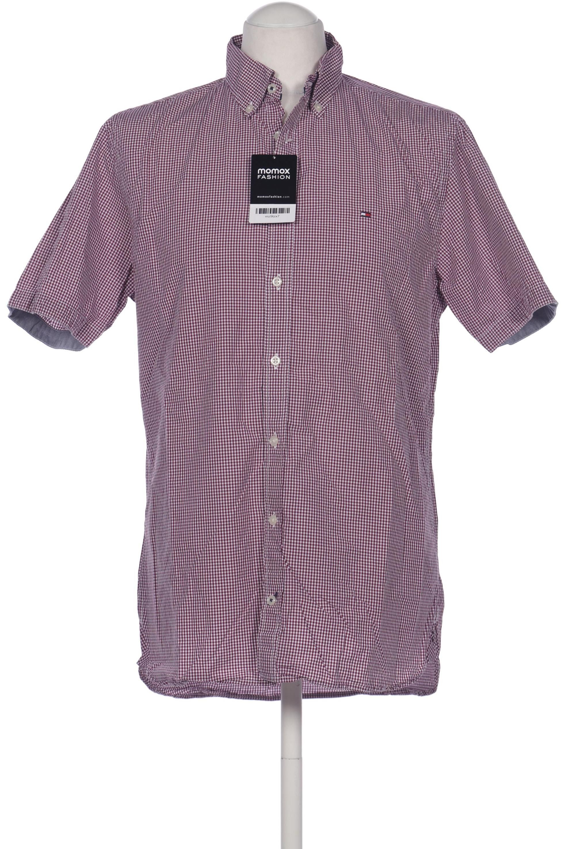 

Tommy Hilfiger Herren Hemd, bordeaux, Gr. 48