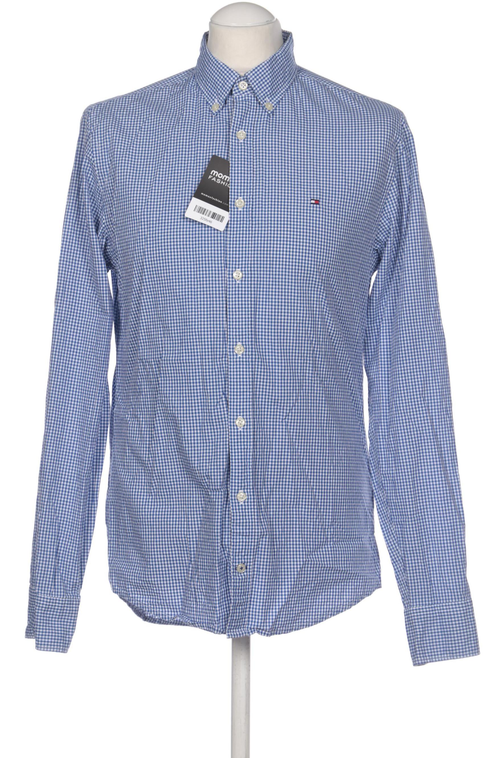 

Tommy Hilfiger Herren Hemd, blau, Gr. 46