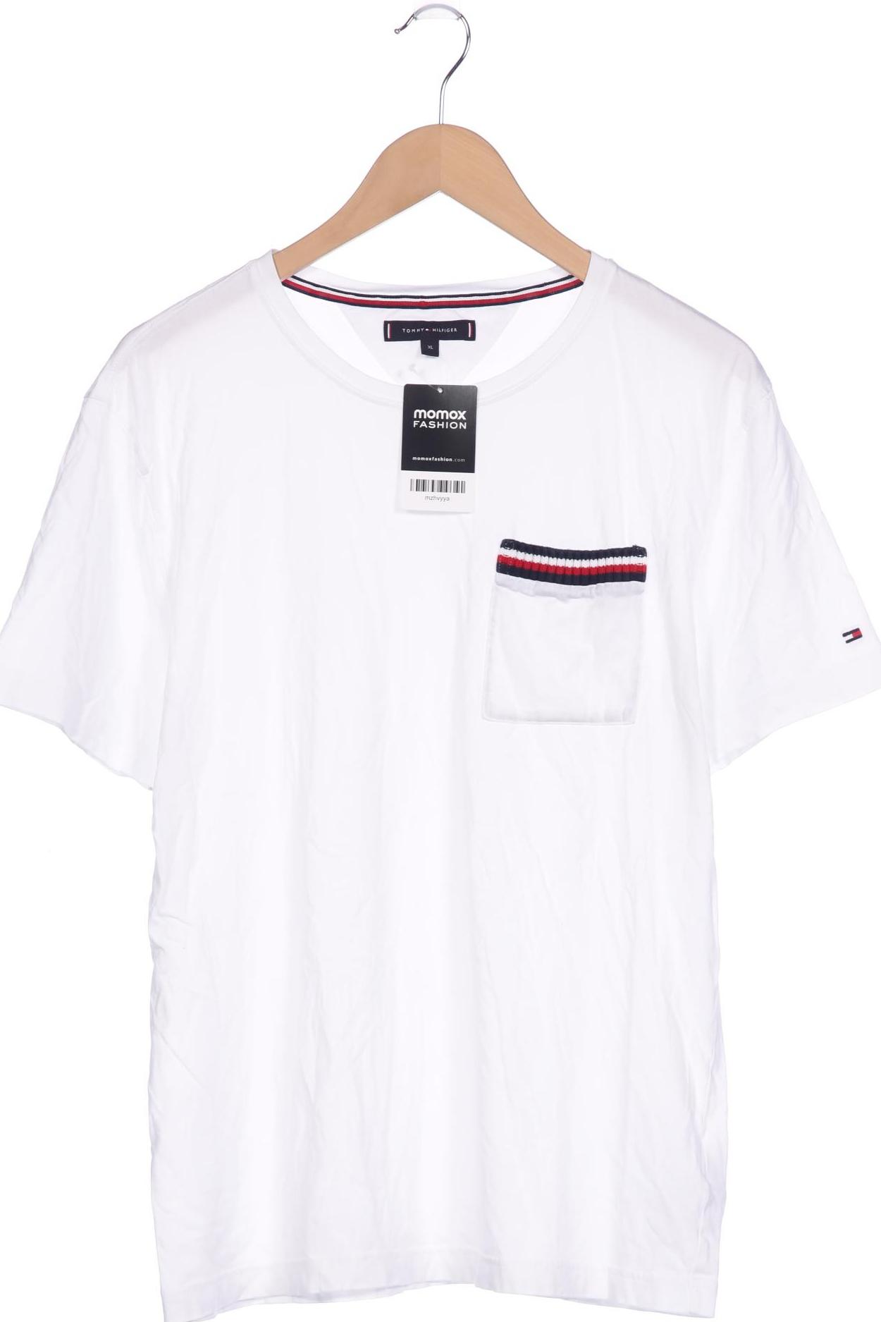 

Tommy Hilfiger Herren T-Shirt, weiß, Gr. 54