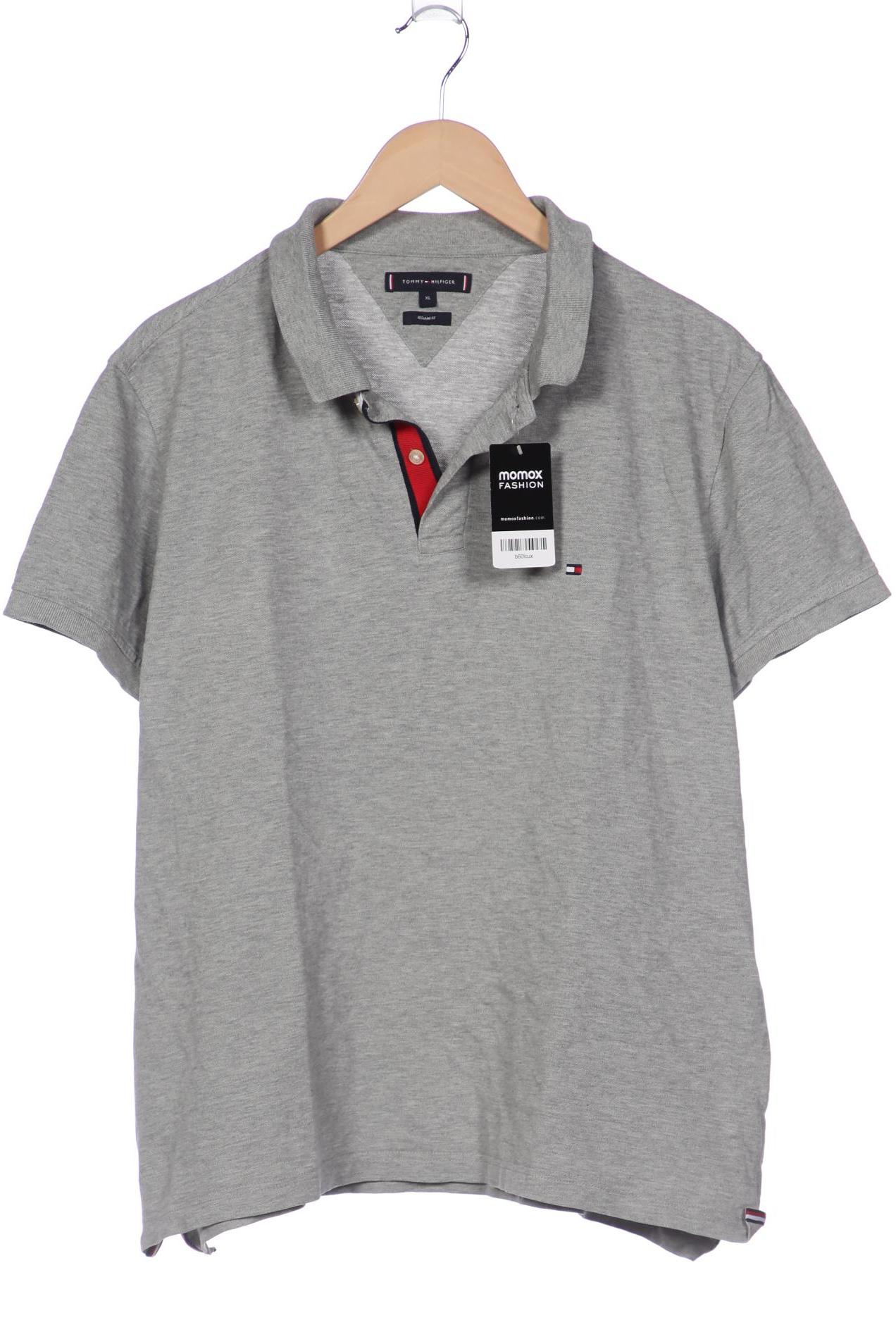 

Tommy Hilfiger Herren Poloshirt, grau, Gr. 54